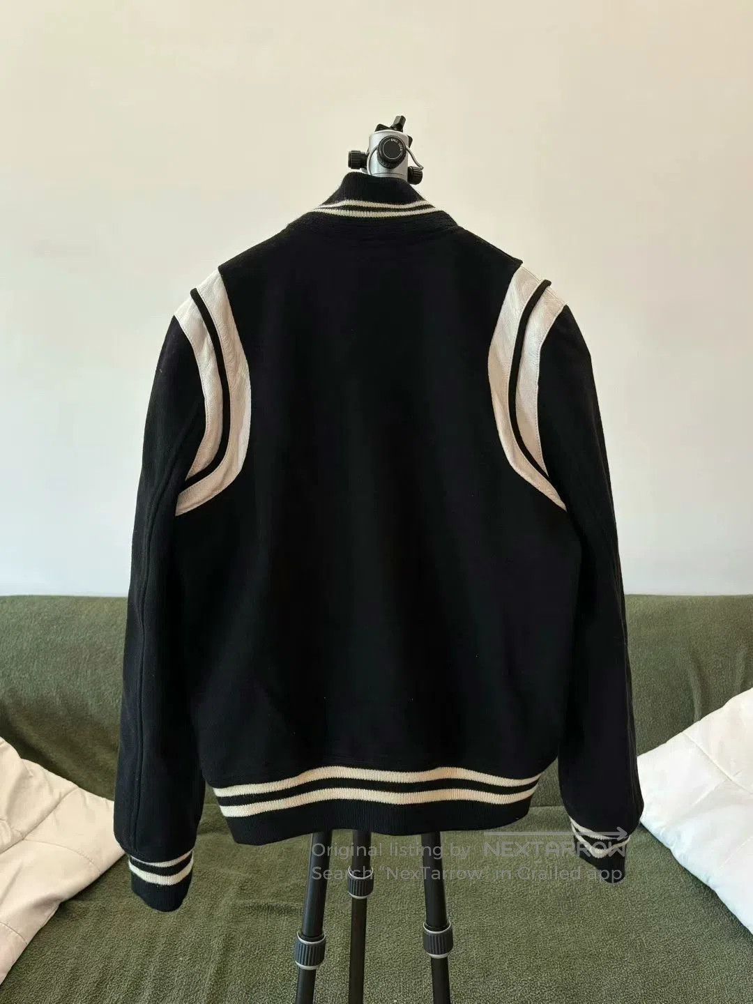 Saint Laurent Paris new slp saint laurent baseball jacket 36. Size US S / EU 44-46 / 1 - 2 Thumbnail