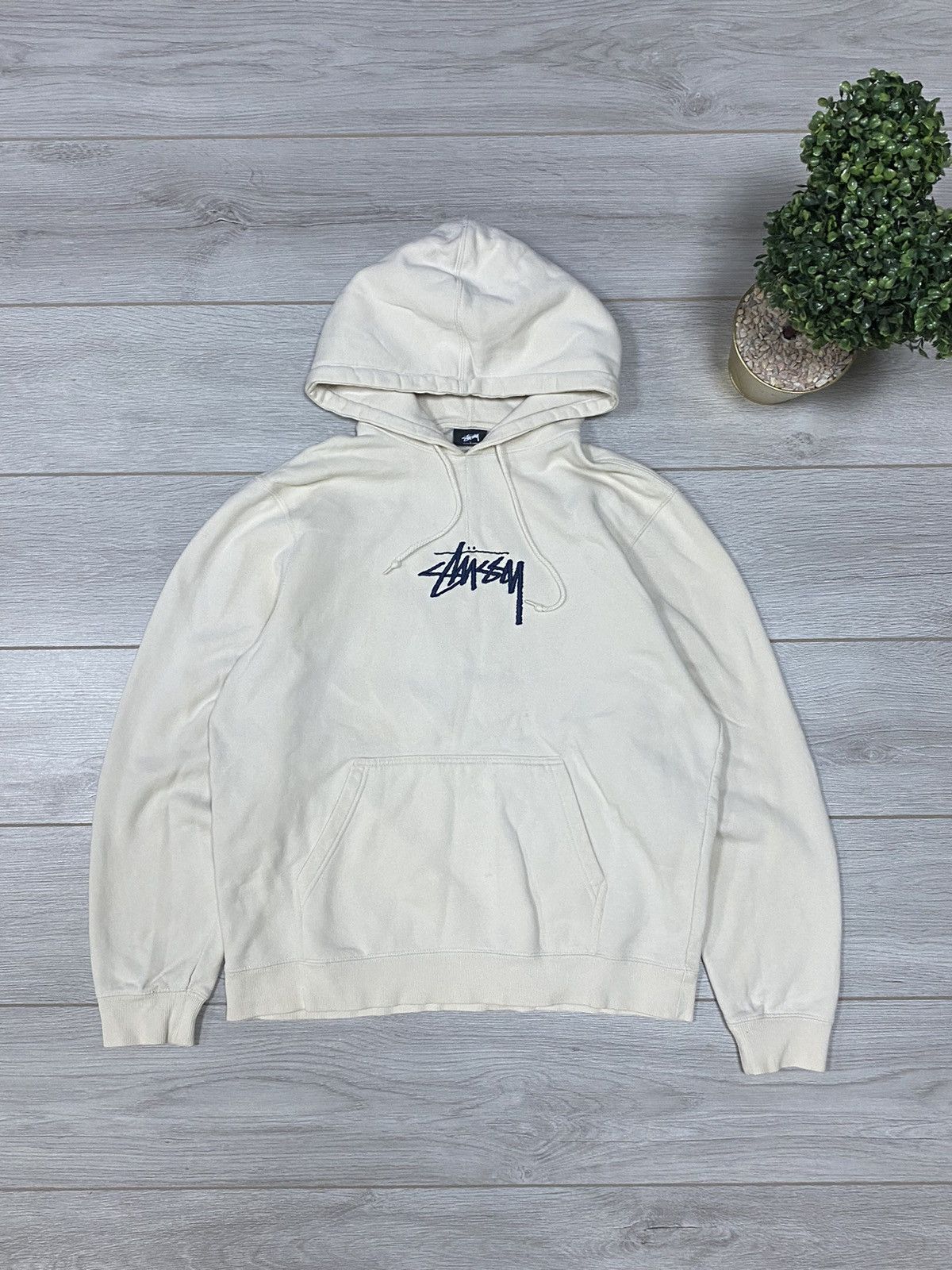 Stussy Stussy vintage big logo embroidered middle logo Size US L / EU 52-54 / 3 - 1 Thumbnail