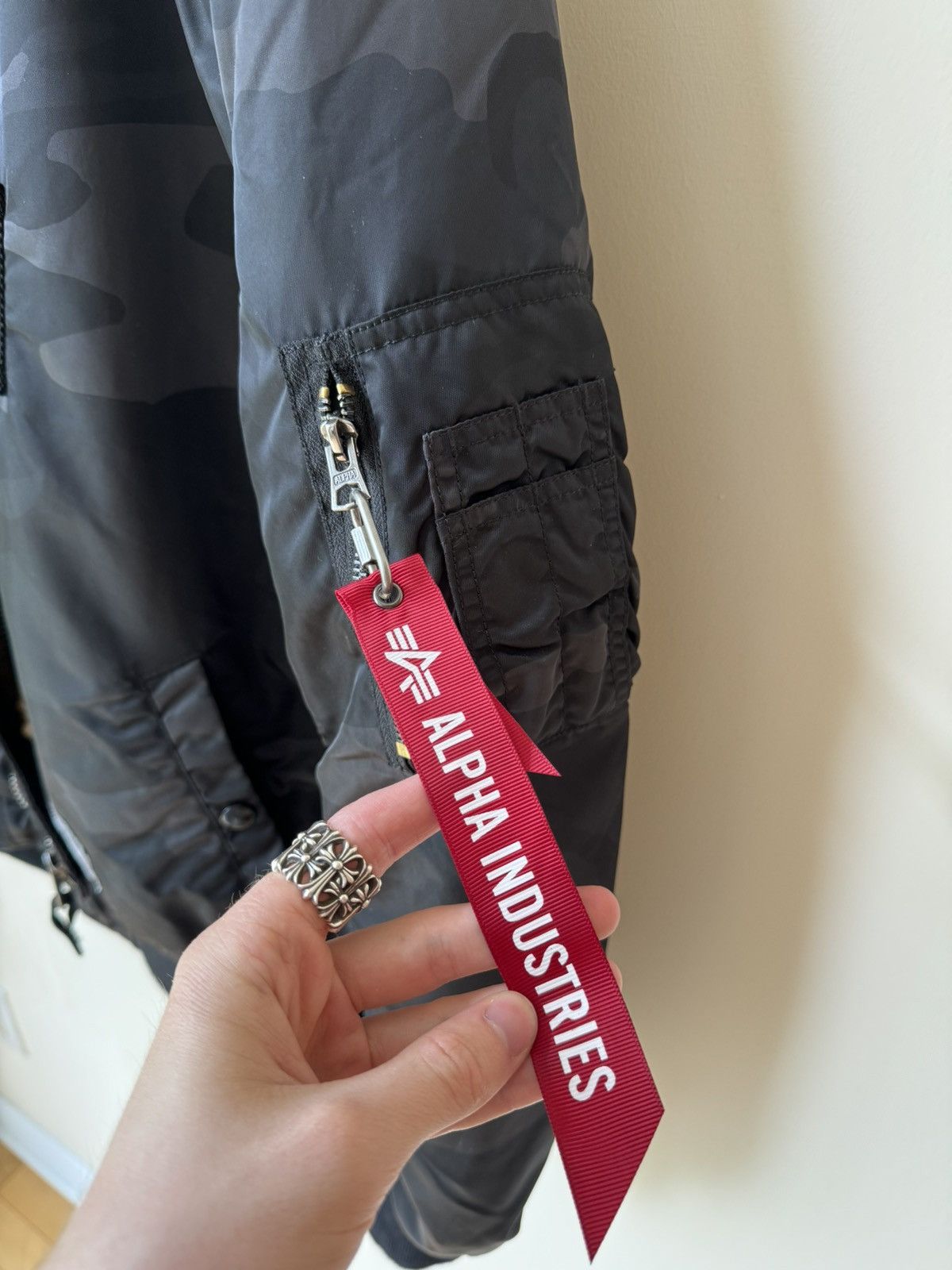 Alpha Industries Alpha Industries MA-1 Hooded bomber jacket Size US S / EU 44-46 / 1 - 6 Thumbnail