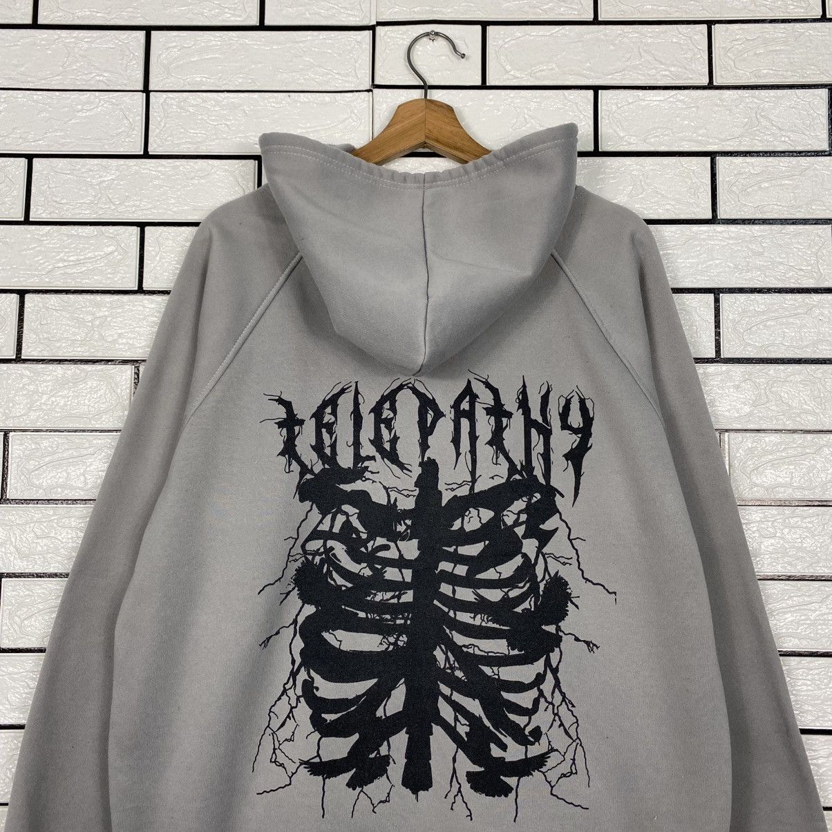 Japanese Brand Punk Design Hoodie Big Logo Romwe Issey Miyake Size US L / EU 52-54 / 3 - 10 Thumbnail