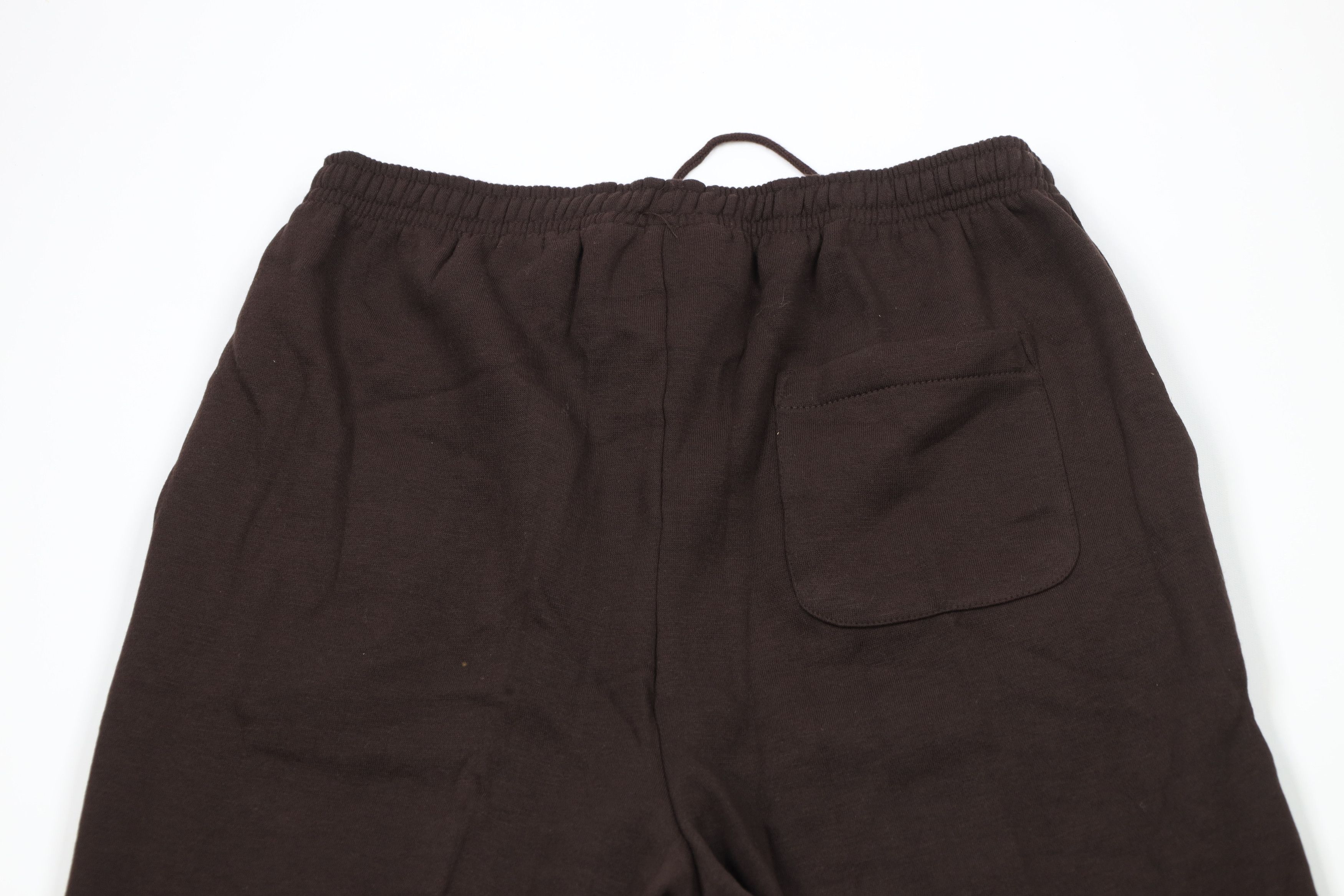 Vintage Vintage 90s Streetwear Baggy Sweatpants Joggers Dark Brown Size US 38 / EU 54 - 8 Thumbnail