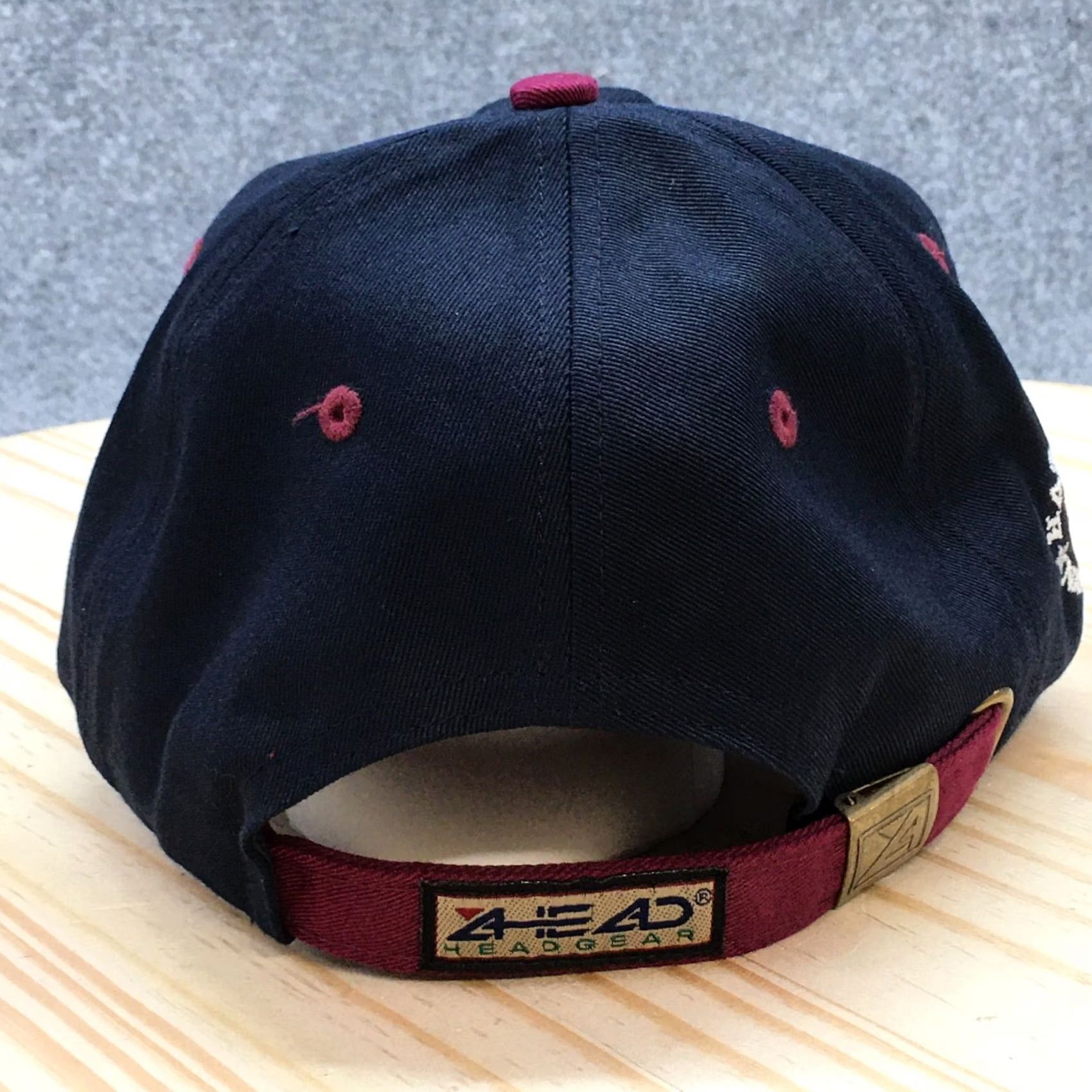 Vintage Ahead 84th PGA Championship Baseball Cap Men Blue OS Adjustable Embroidered Logo Size ONE SIZE - 6 Thumbnail