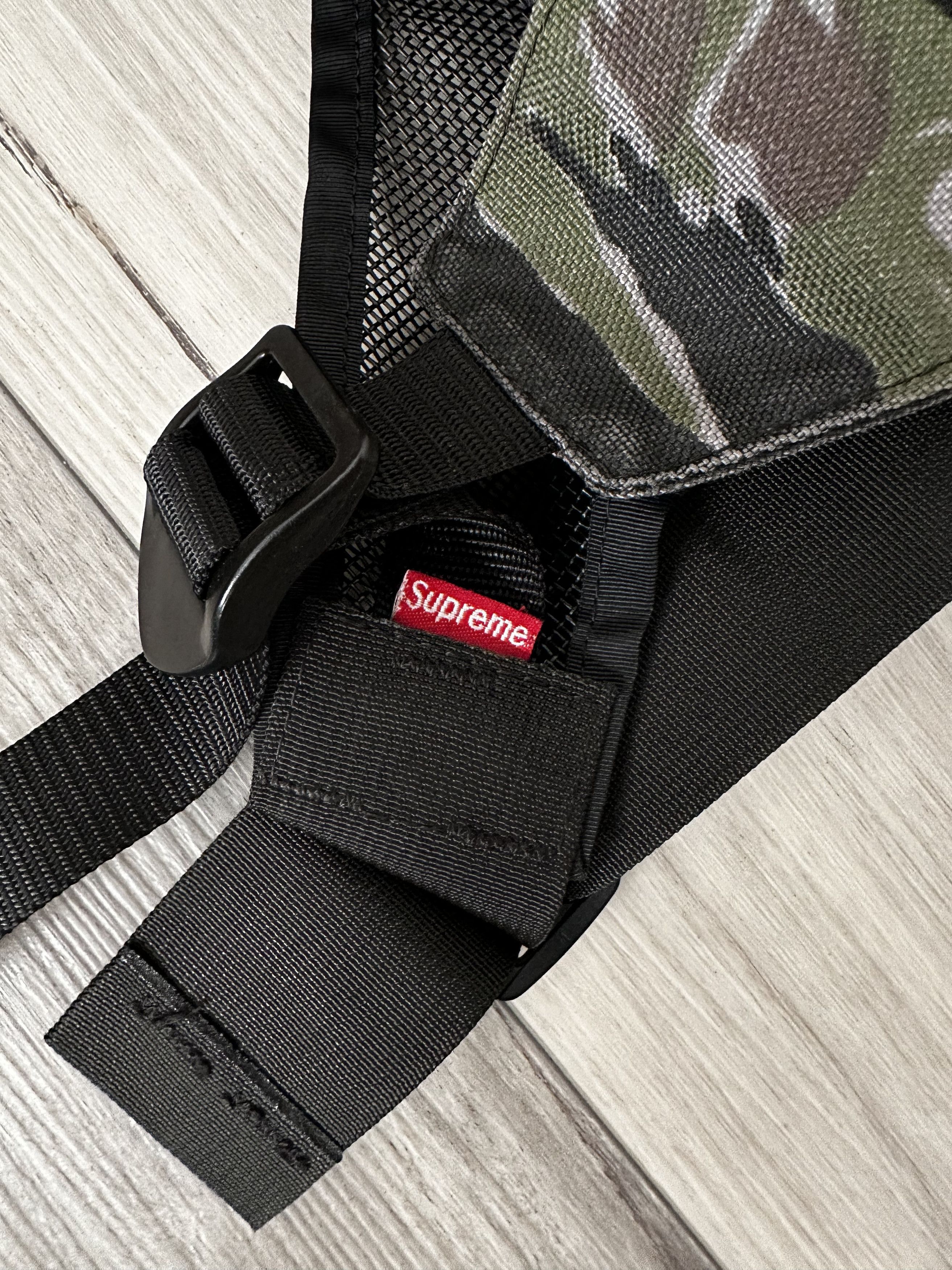 Supreme Supreme 1998 Camo Waistbag Size ONE SIZE - 5 Thumbnail