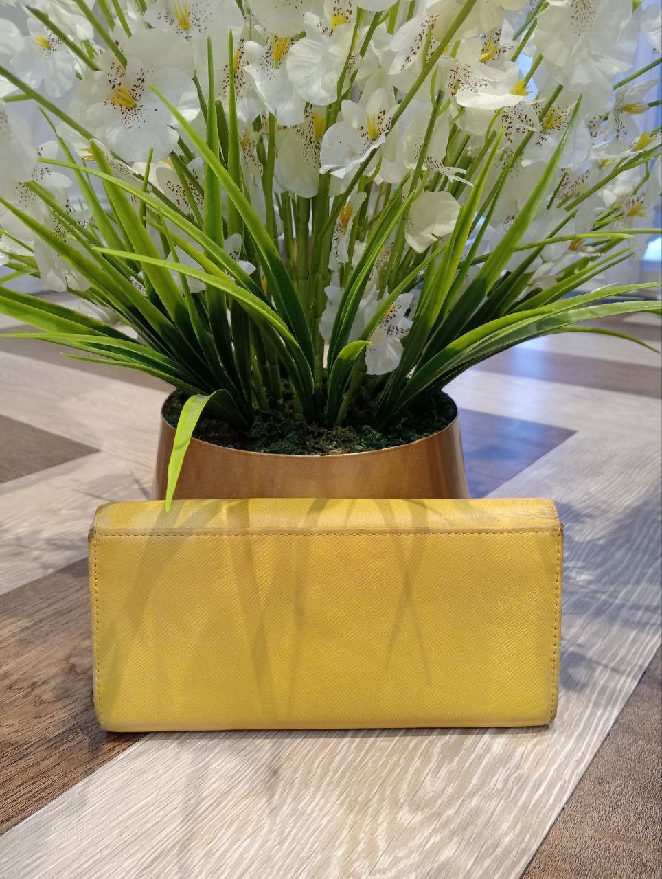 Tsumori Chisato TSUMORI CHISATO CARRY YELLOW LONG WALLET Size ONE SIZE - 6 Thumbnail