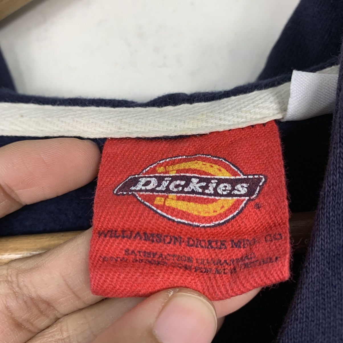 Dickies Dickies Big Logo Pullover Hoodie Size US L / EU 52-54 / 3 - 15 Thumbnail