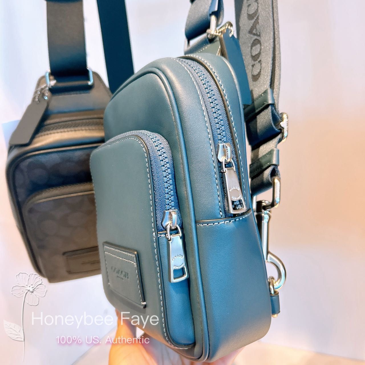 Coach Racer Sling Pack CX071 Size ONE SIZE - 2 Thumbnail