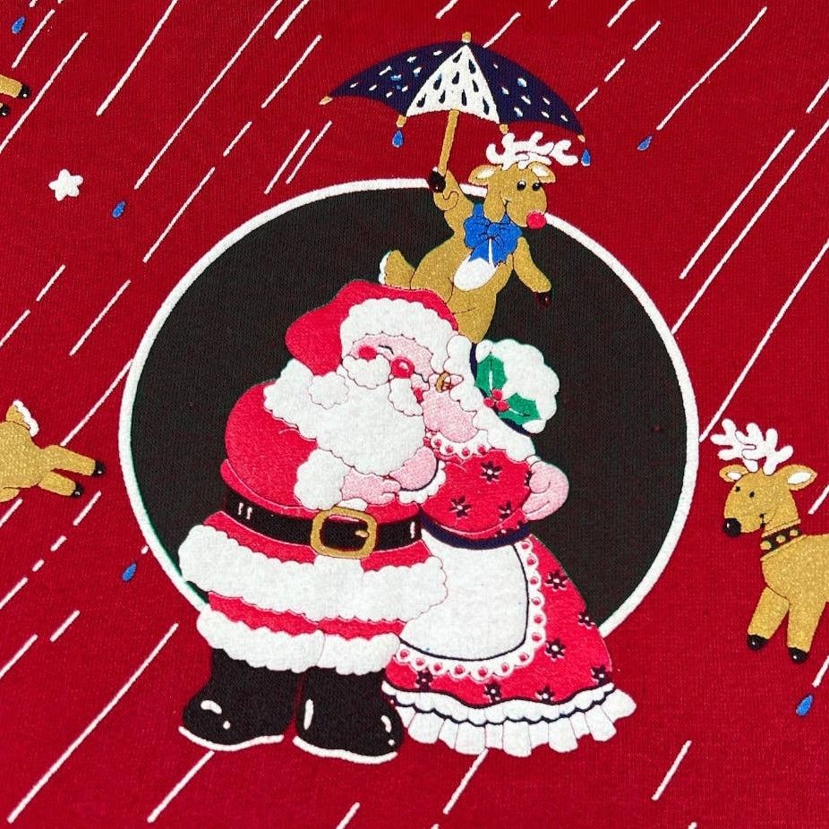 NBDN Nobrandedon Christmas Red Sweater | Size XL Size XL / US 12-14 / IT 48-50 - 4 Thumbnail