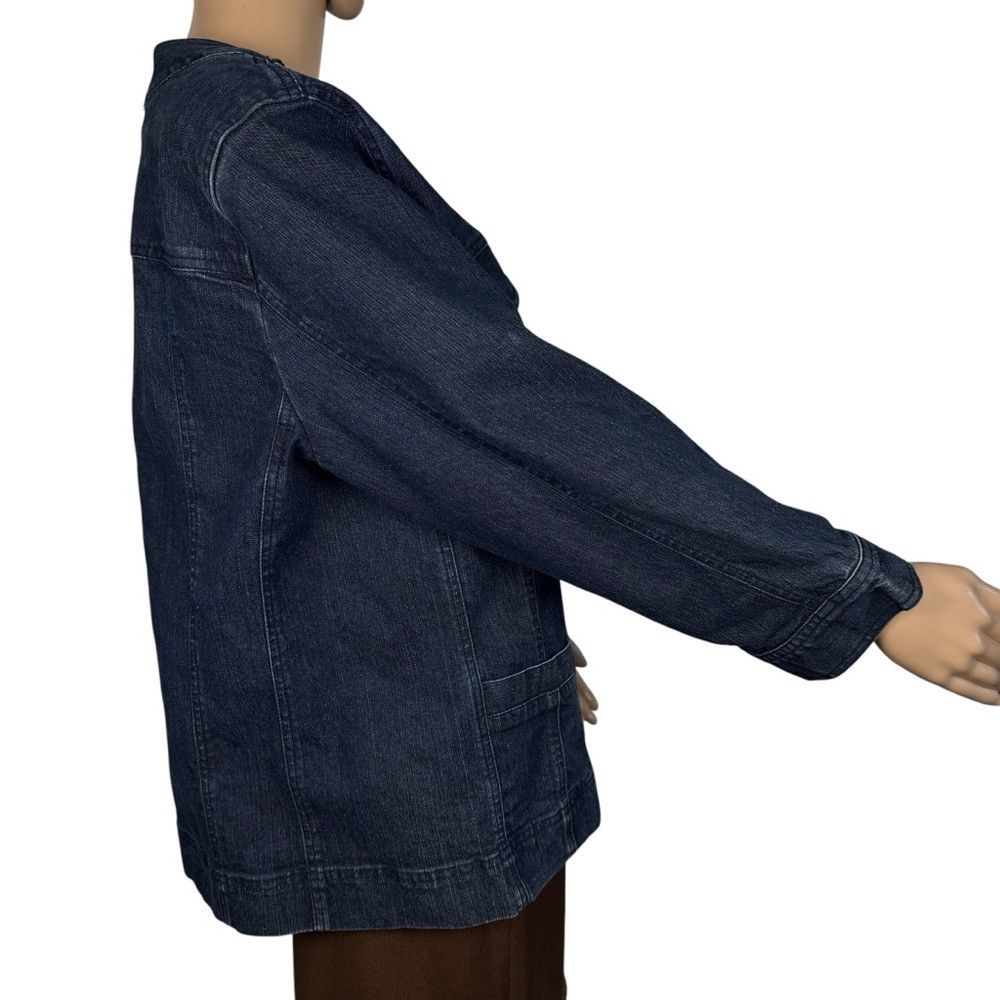 JM Collection JM Collection Embellished Denim Jacket Size 14 Size XL / US 12-14 / IT 48-50 - 3 Thumbnail