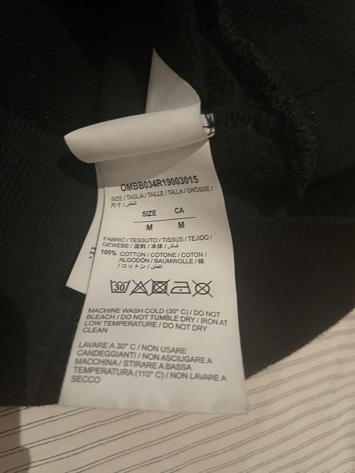 Off-White Off White Impressionism Black/Pink Hoodie Size US M / EU 48-50 / 2 - 4 Thumbnail