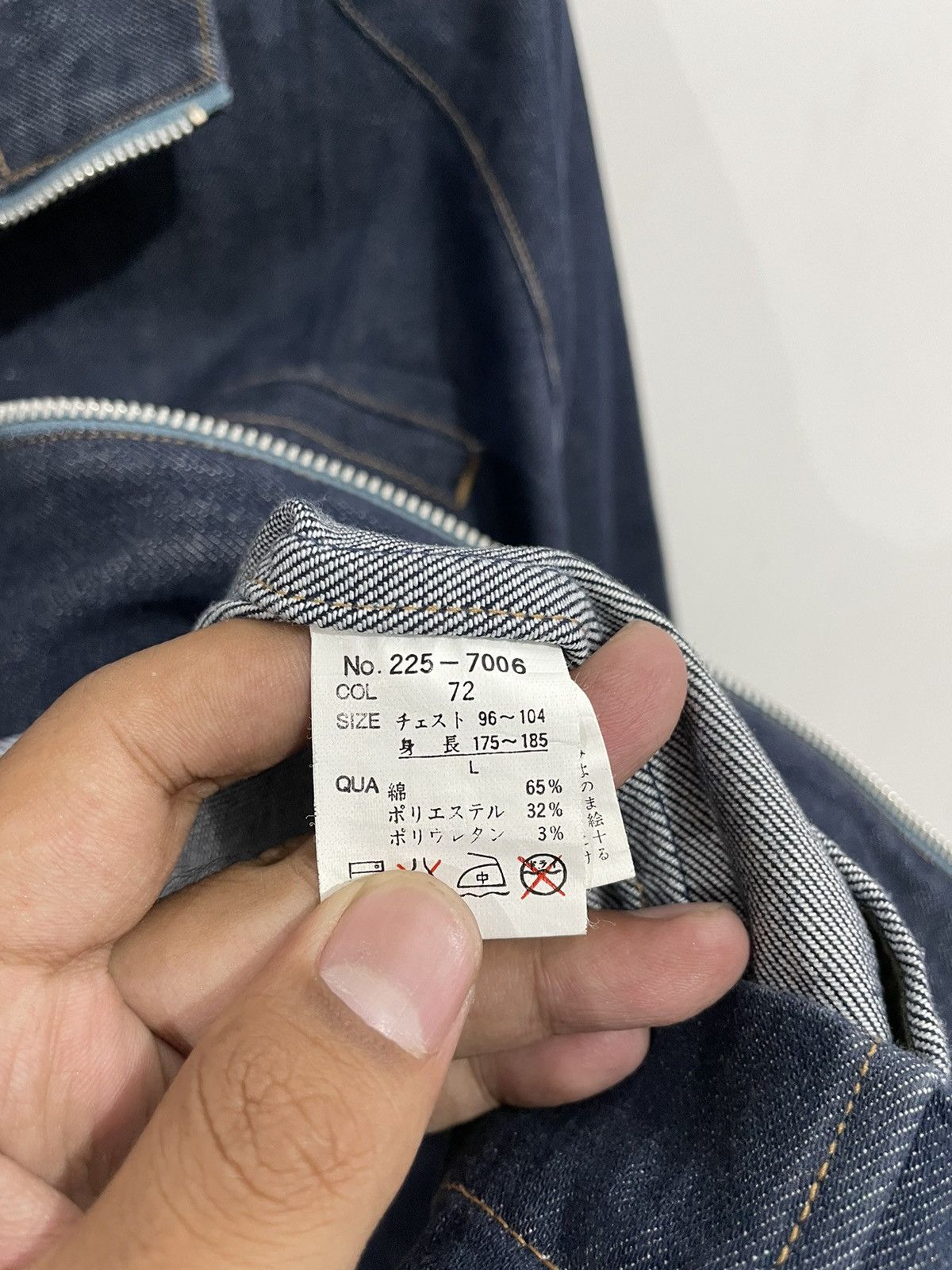 If Six Was Nine 2000s cex denim japan jacket kapital style Size US L / EU 52-54 / 3 - 6 Thumbnail