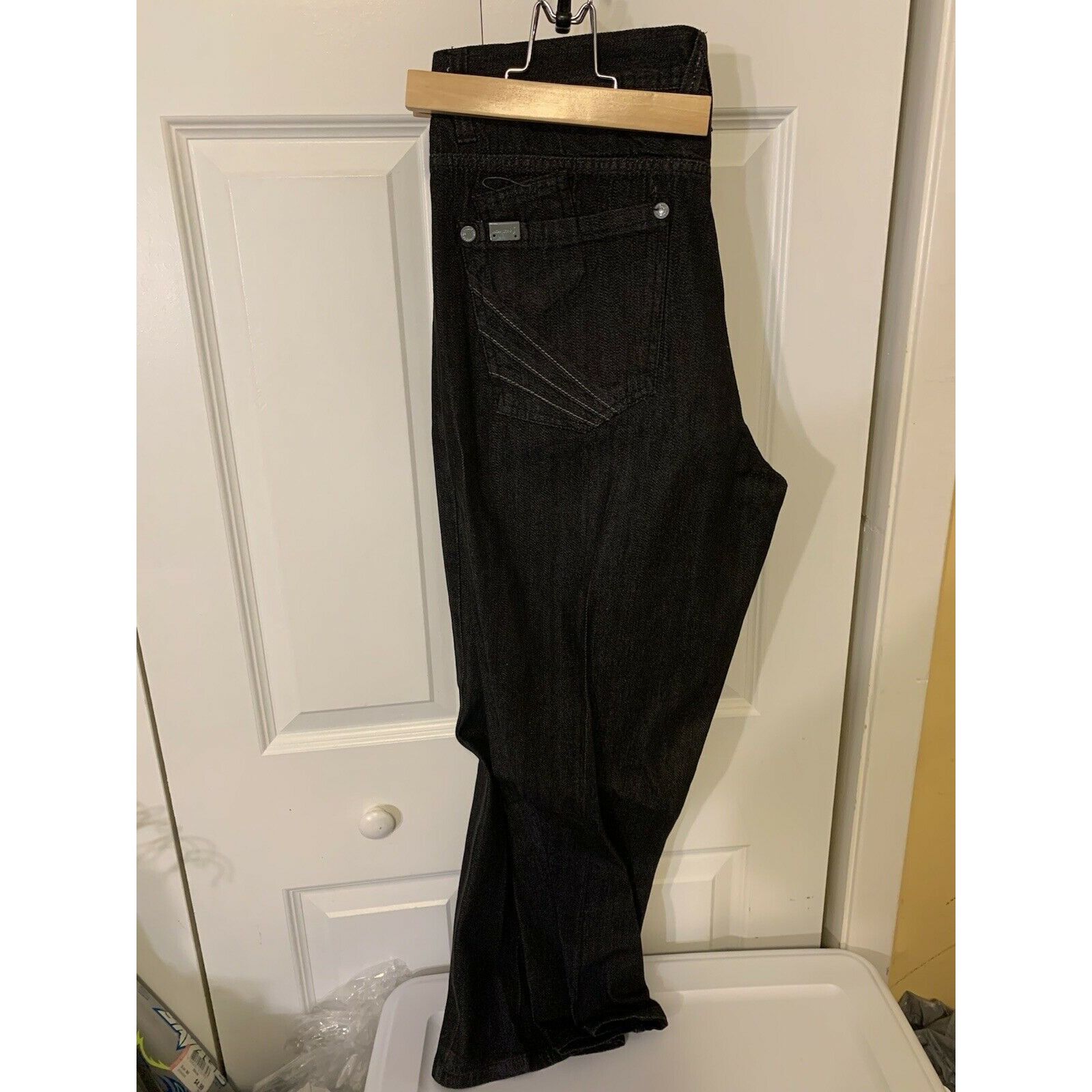 Akademiks Akademiks Men’s Sz 36 X 32 Black Denim Jeans Size US 36 / EU 52 - 6 Thumbnail