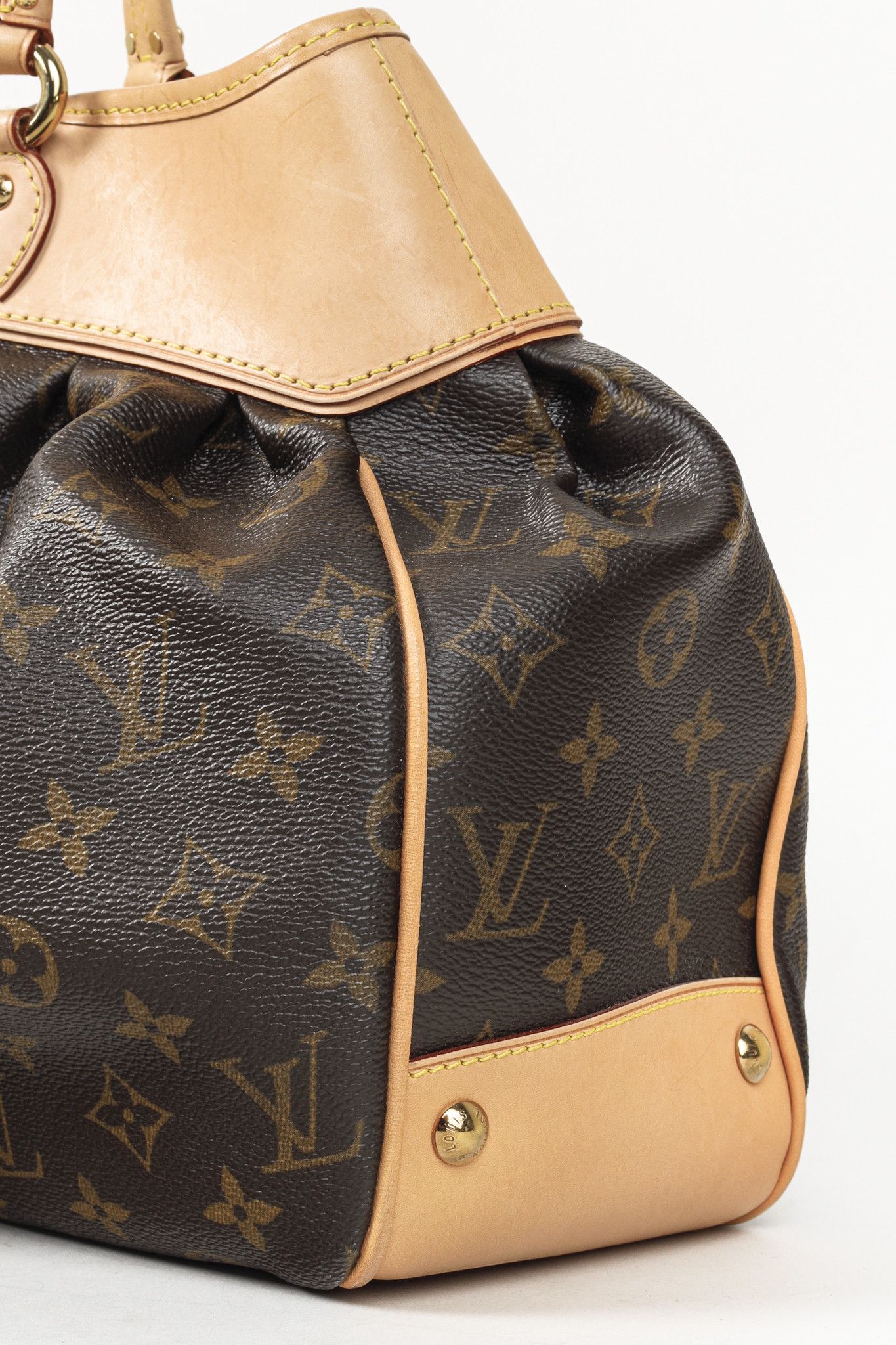 Louis Vuitton Louis Vuitton Brown Monogram Canvas Boetie MM Bag Size ONE SIZE - 9 Thumbnail