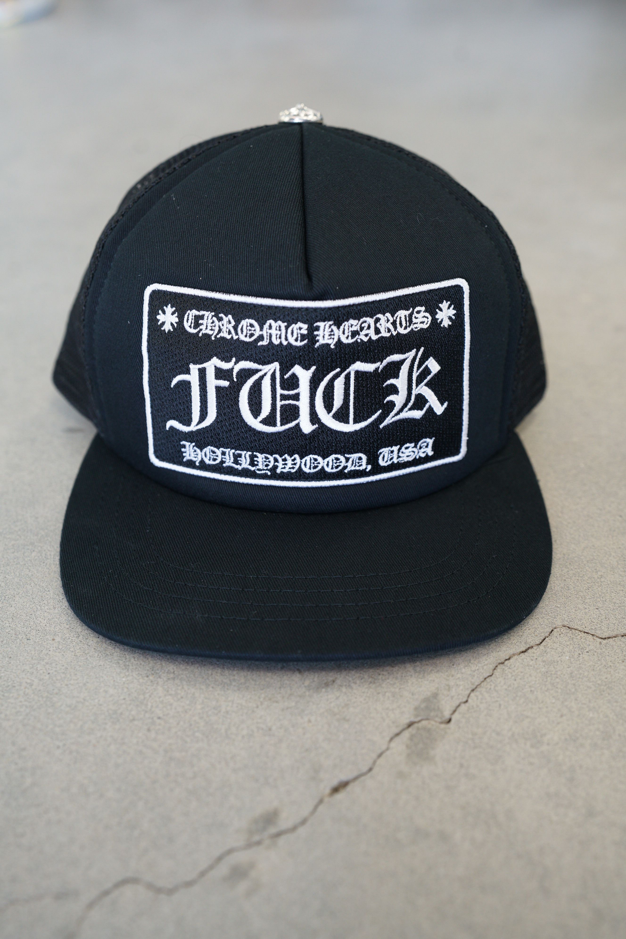 Chrome Hearts × Vintage Chrome Hearts Leather Patch Fuck