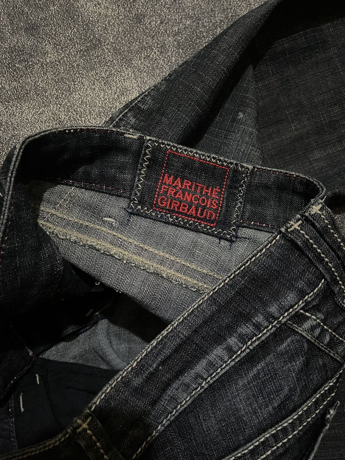 Marithe + Francois Girbaud Vintage Marithe + Francois Girbaud Denim jeans Size US 30 / EU 46 - 6 Thumbnail