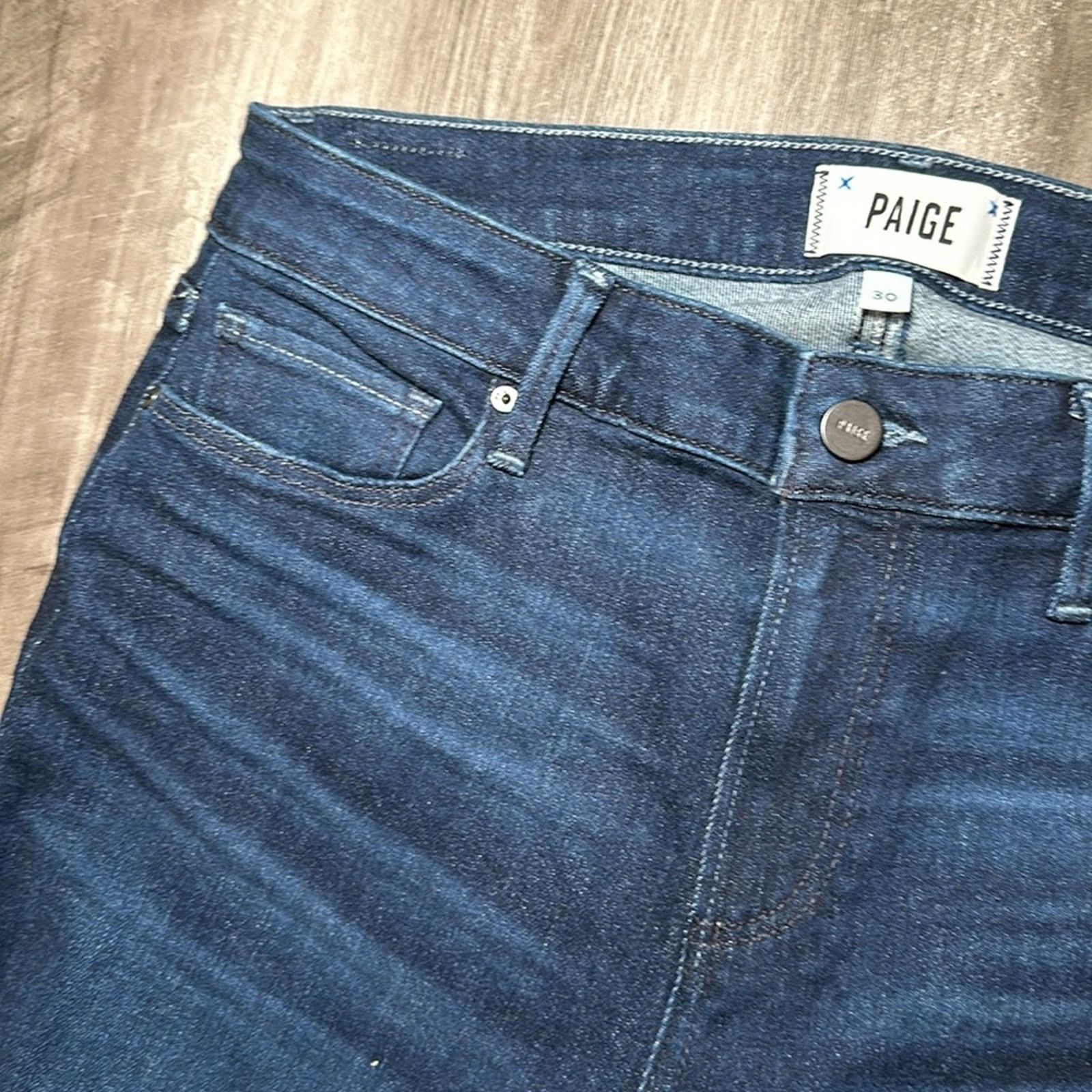 Paige Paige Verdugo Ankle Skinny Goin Steady Jeans - 30 Size 30" / US 8 / IT 44 - 5 Thumbnail