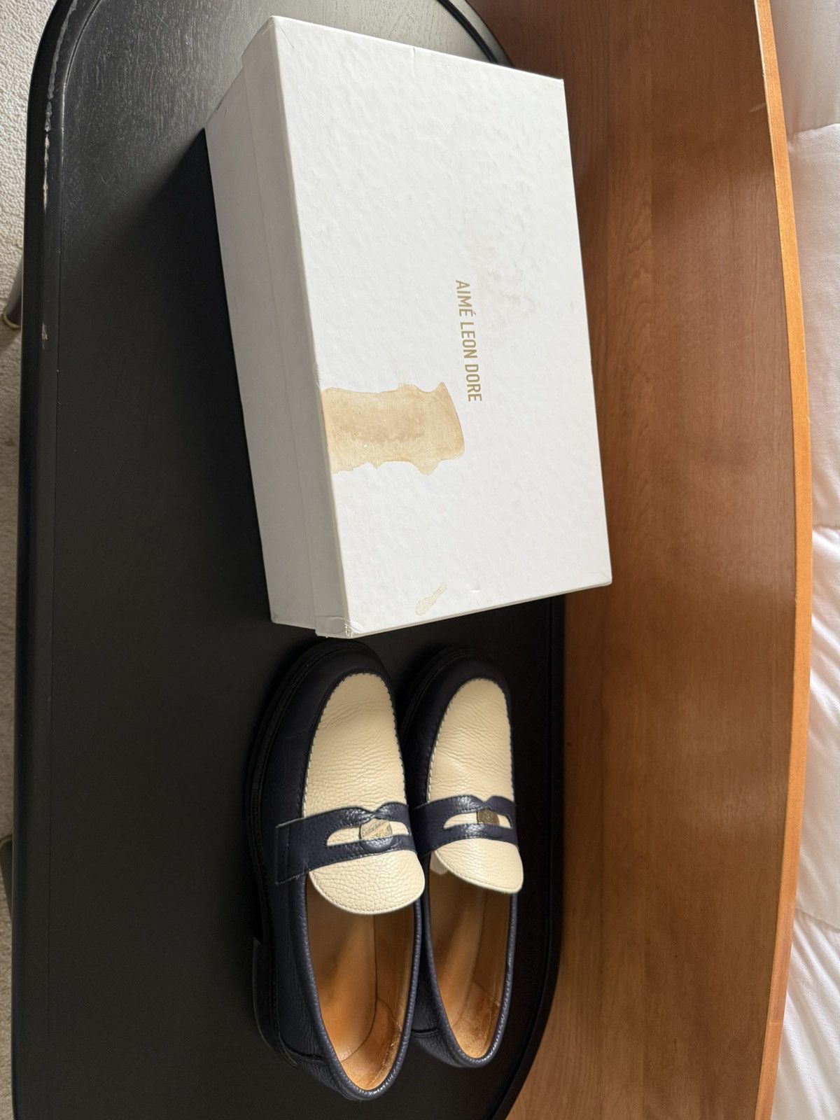 Aime Leon Dore Aime Leon Dore Penny Loafer | Lightly Used | BLUE REALE Size US 8 / EU 41 - 12 Thumbnail