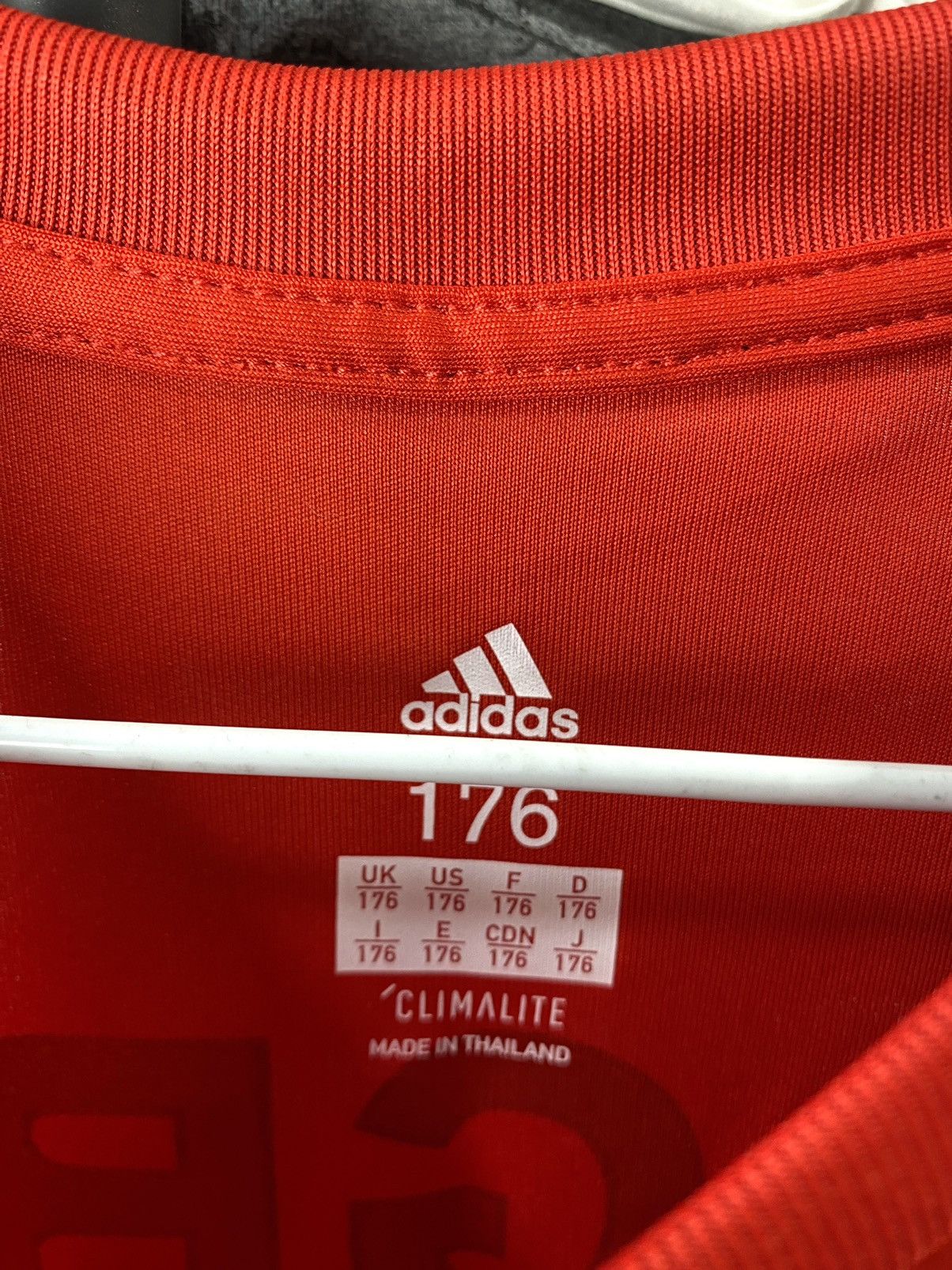 Adidas Adidas Manchester United Soccer Jersey Tee Size US S / EU 44-46 / 1 - 8 Thumbnail