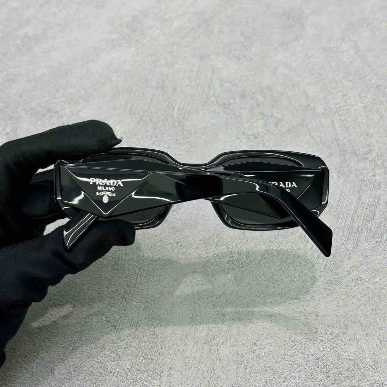 Prada PRADA 0PR 17WS 1AB5S0 SUNGLASSES Size ONE SIZE - 3 Thumbnail