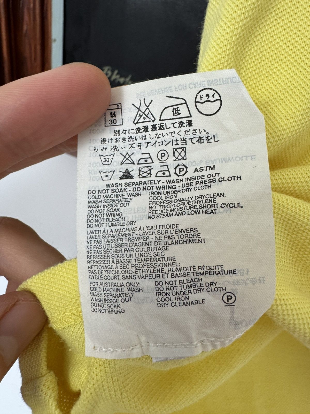 Prada Prada Polo Shirt Vintage Y2k Designer Luxury Women Yellow Size M / US 6-8 / IT 42-44 - 5 Thumbnail