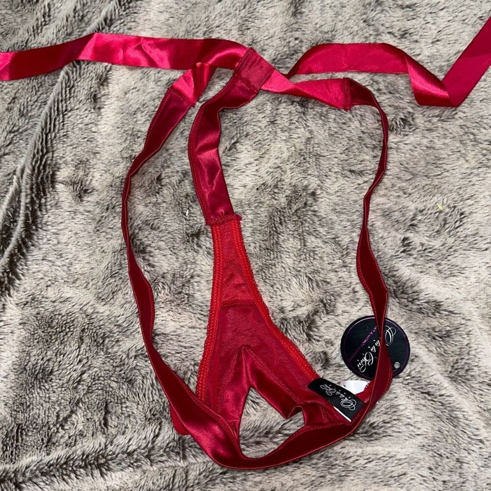 Other Oh la la Cheri red lingerie panties | Sz OS Size ONE SIZE - 4 Thumbnail
