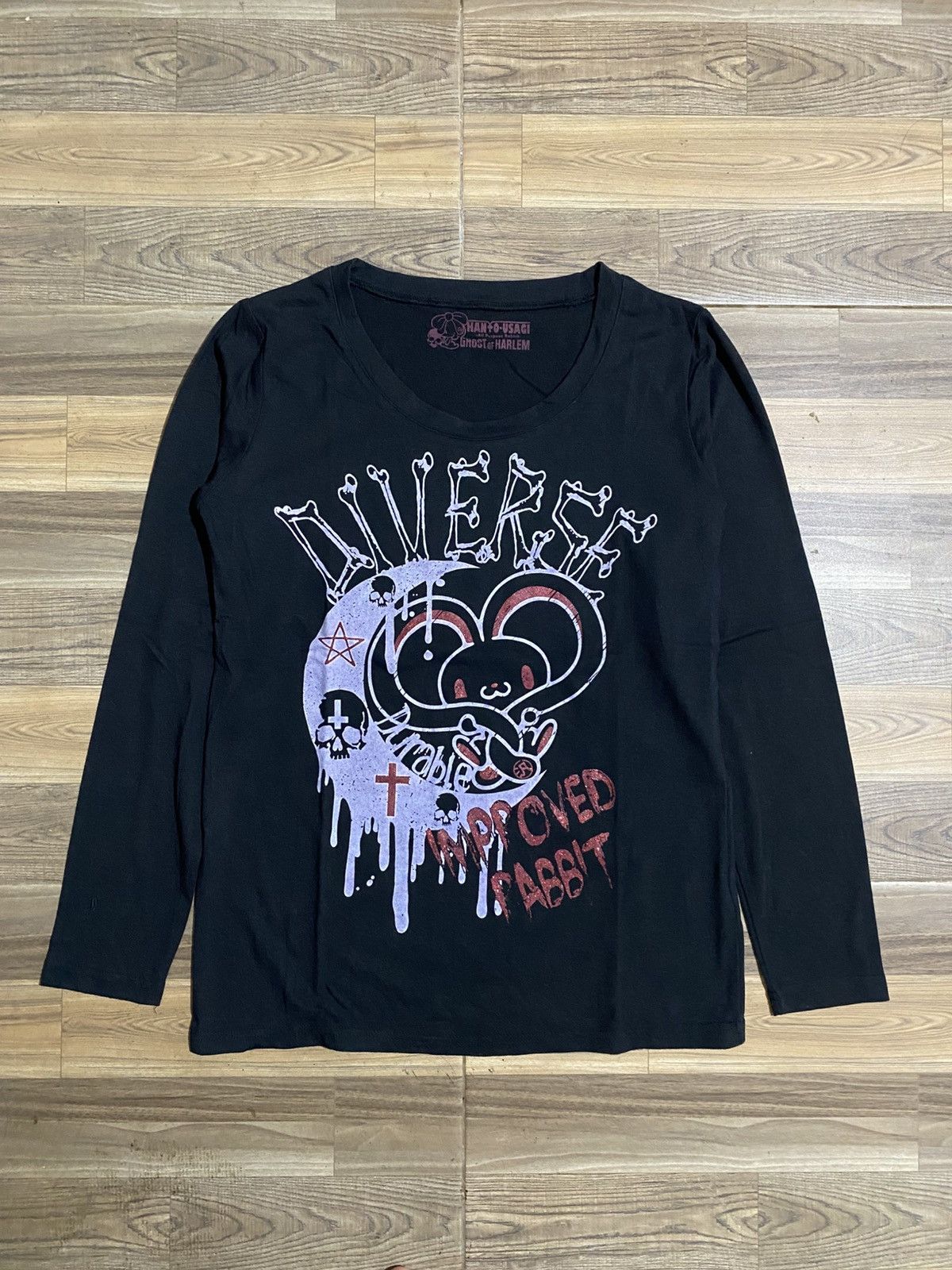 Japanese Brand IMPROVED RABBIT GHOST OF HARLEM SKULL Size ONE SIZE - 1 Thumbnail