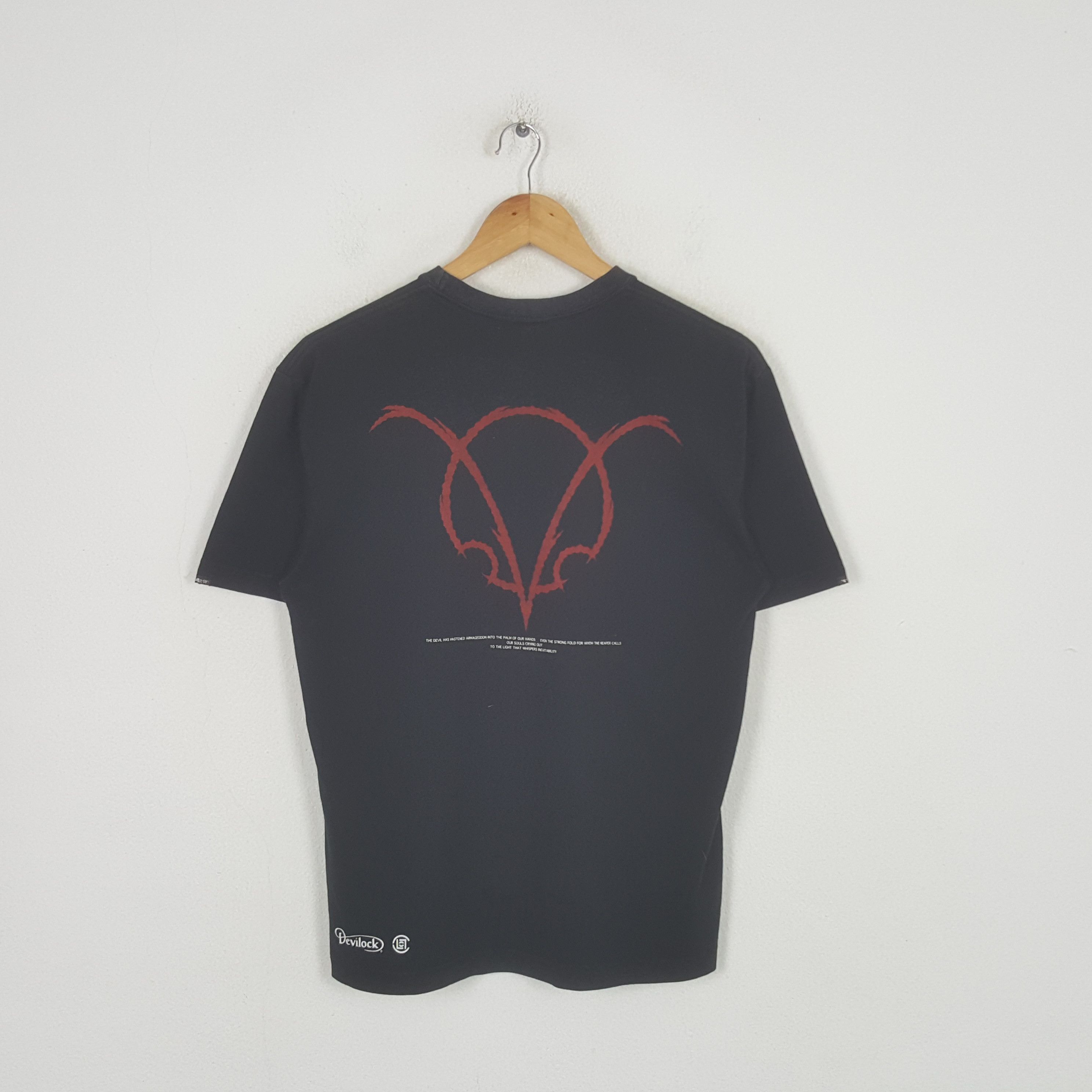 Devilock Vintage Devilclot by Devilock Hypebeast Tshirt RR29 Size US S / EU 44-46 / 1 - 3 Thumbnail