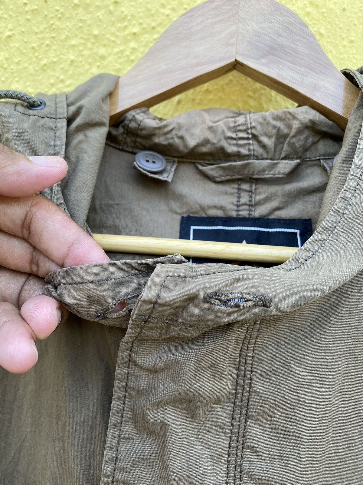 Alpha Industries × Vintage Vintage Alpha industrial parka fishtail jacket Size US L / EU 52-54 / 3 - 7 Thumbnail