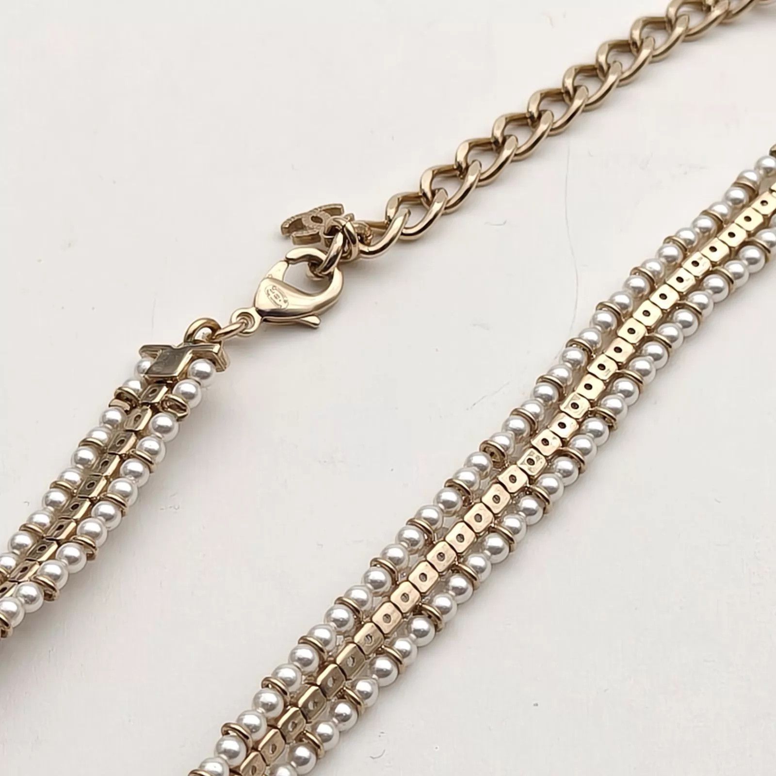Chanel Chanel 22K Gold Chain Necklace Women's Size ONE SIZE - 2 Thumbnail