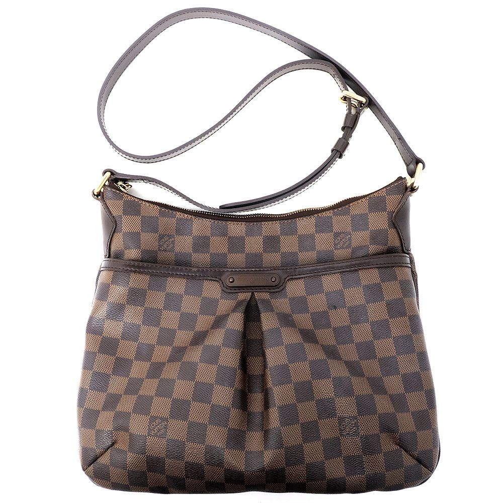Louis Vuitton Bloomsbury PM Shoulder Bag Damier Dark Brown