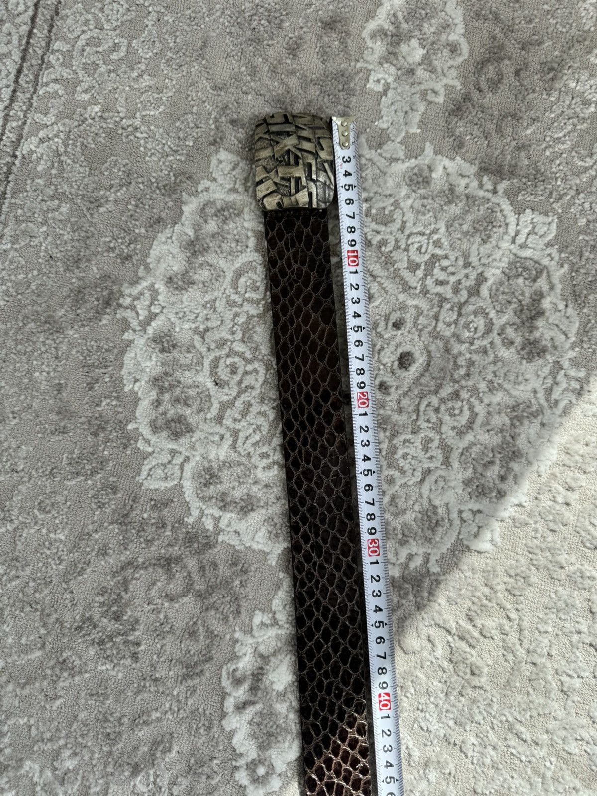 Miss Sixty Y2K Miss Sixty Vintage Belt Japan Style Ifsixwasnine Size ONE SIZE - 5 Thumbnail