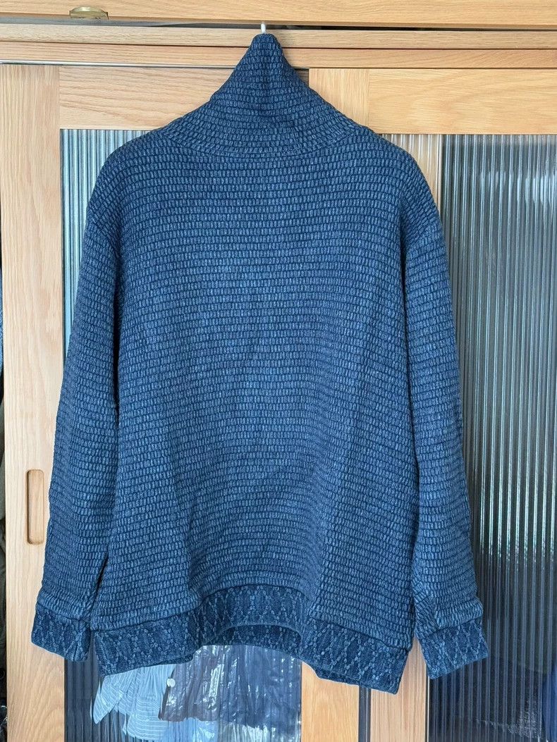 Porter Classic Porter Classic Kendo High Collar Knitwear Size US S / EU 44-46 / 1 - 1 Thumbnail