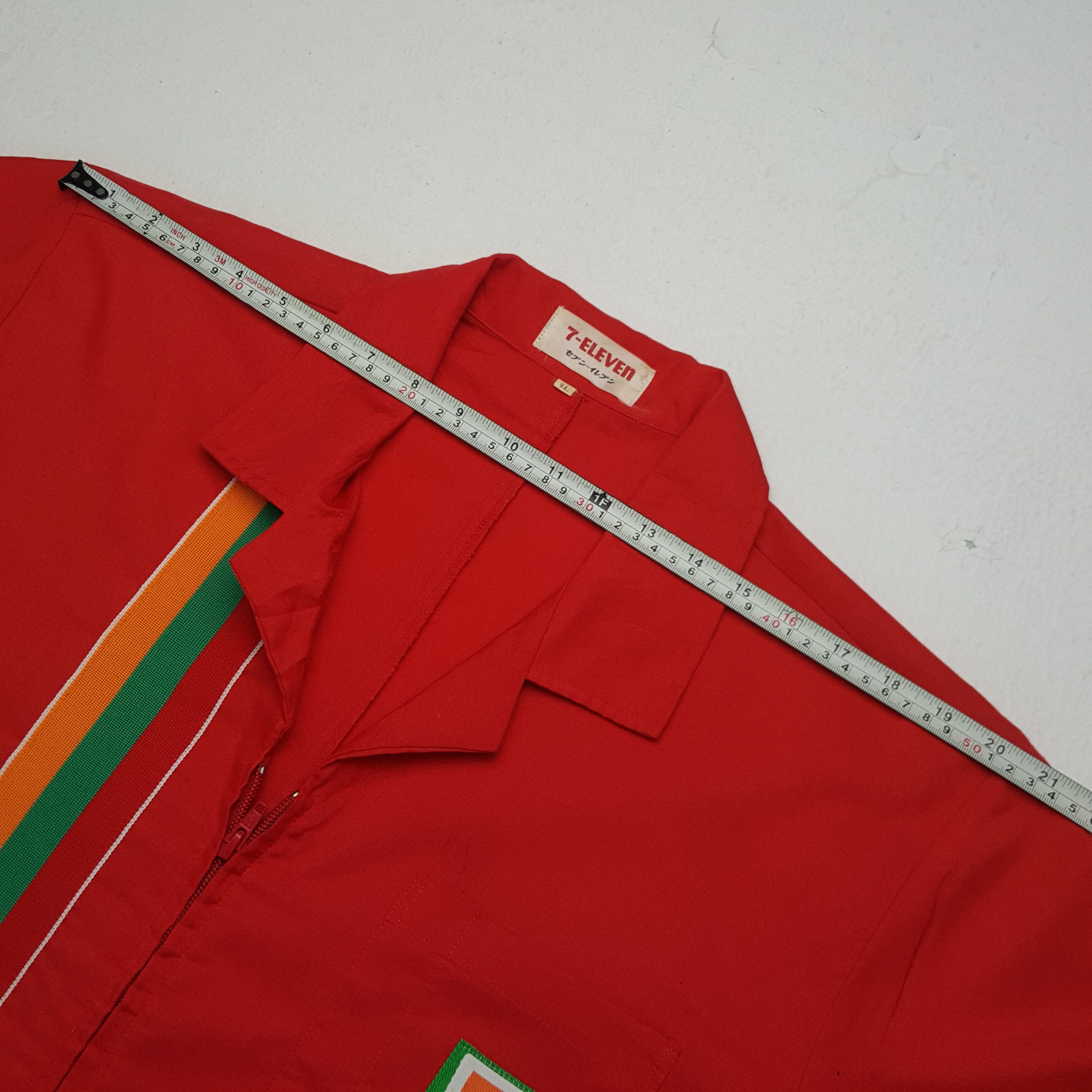 Japanese Brand Vintage 7 Eleven Japanese Uniform Jacket C219N59 Size US XL / EU 56 / 4 - 5 Thumbnail