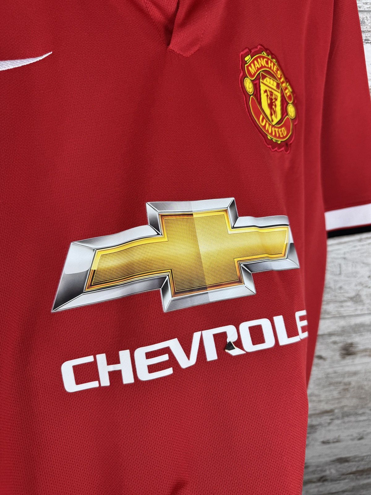 Vintage Mens Vintage Nike Manchester United Cantona 7 T-shirt jersey Size US XL / EU 56 / 4 - 7 Thumbnail