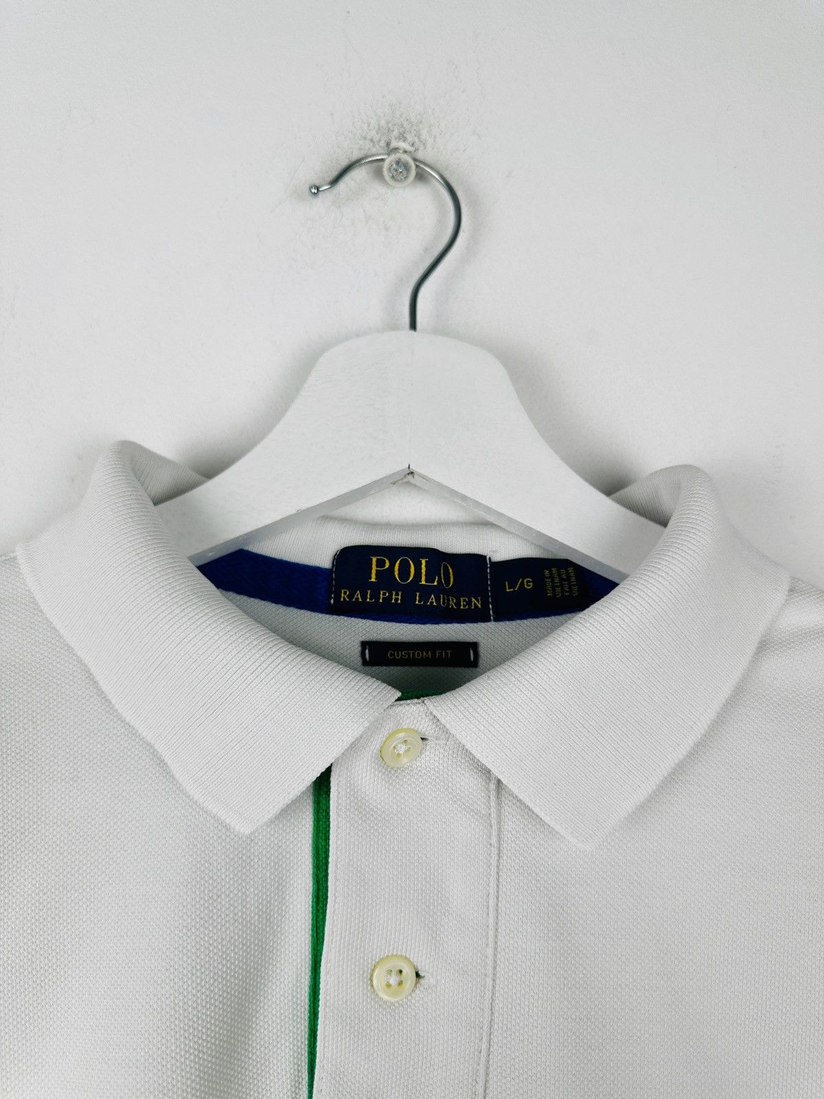 Polo Ralph Lauren Polo Ralph Lauren Big Logo Pony T Shirt Tee Chief Keef Size US L / EU 52-54 / 3 - 3 Thumbnail