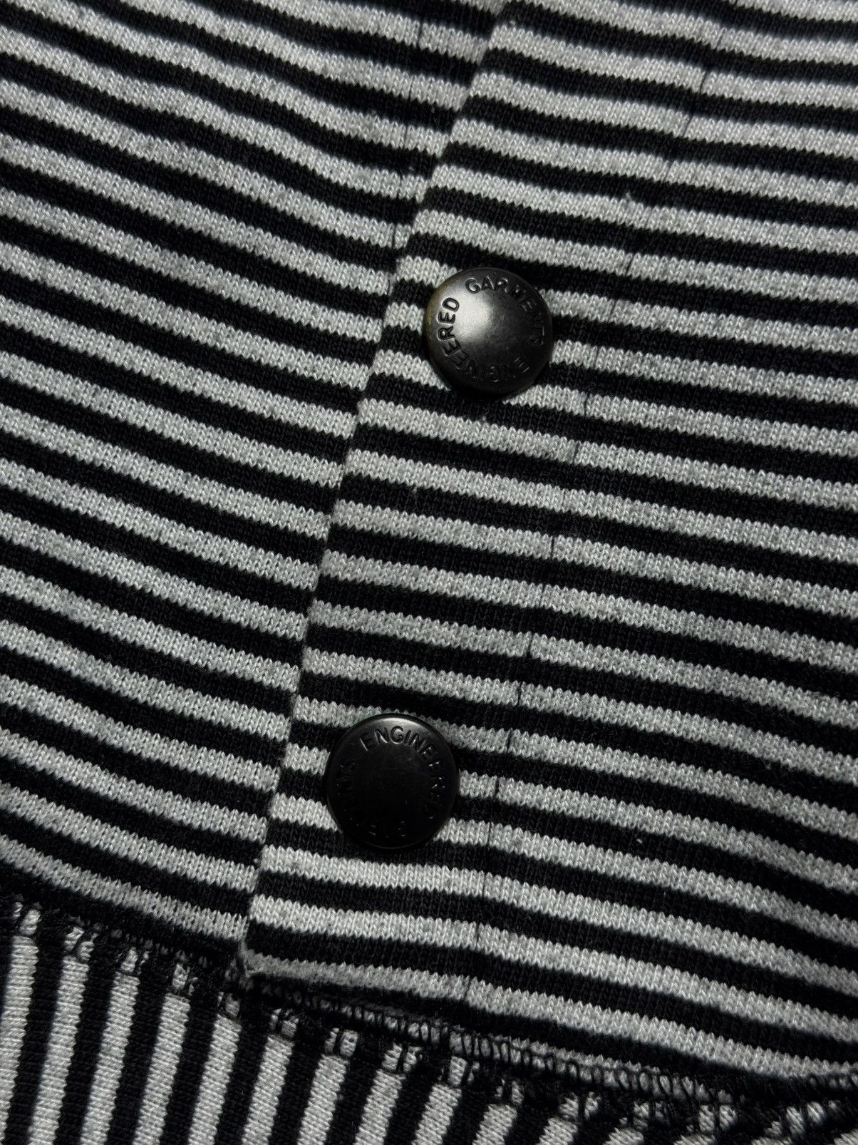 Engineered Garments Engineered Garments Strip Hoodie Size US S / EU 44-46 / 1 - 4 Thumbnail