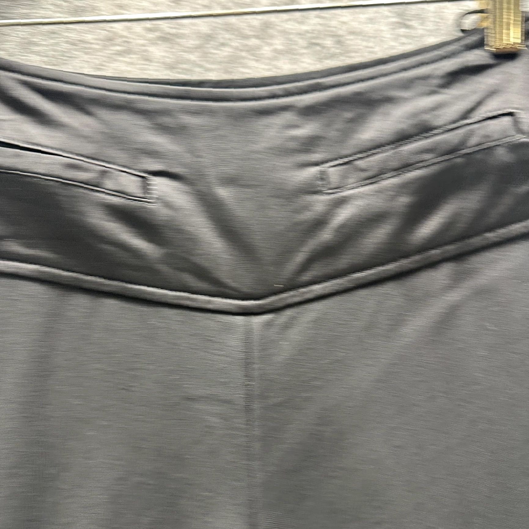 Jean Paul Gaultier Jean Paul Gaultier Pants Womens 4 Black Wool Tuxedo Stripe Made In Italy Size 27" / US 4 / IT 40 - 6 Thumbnail