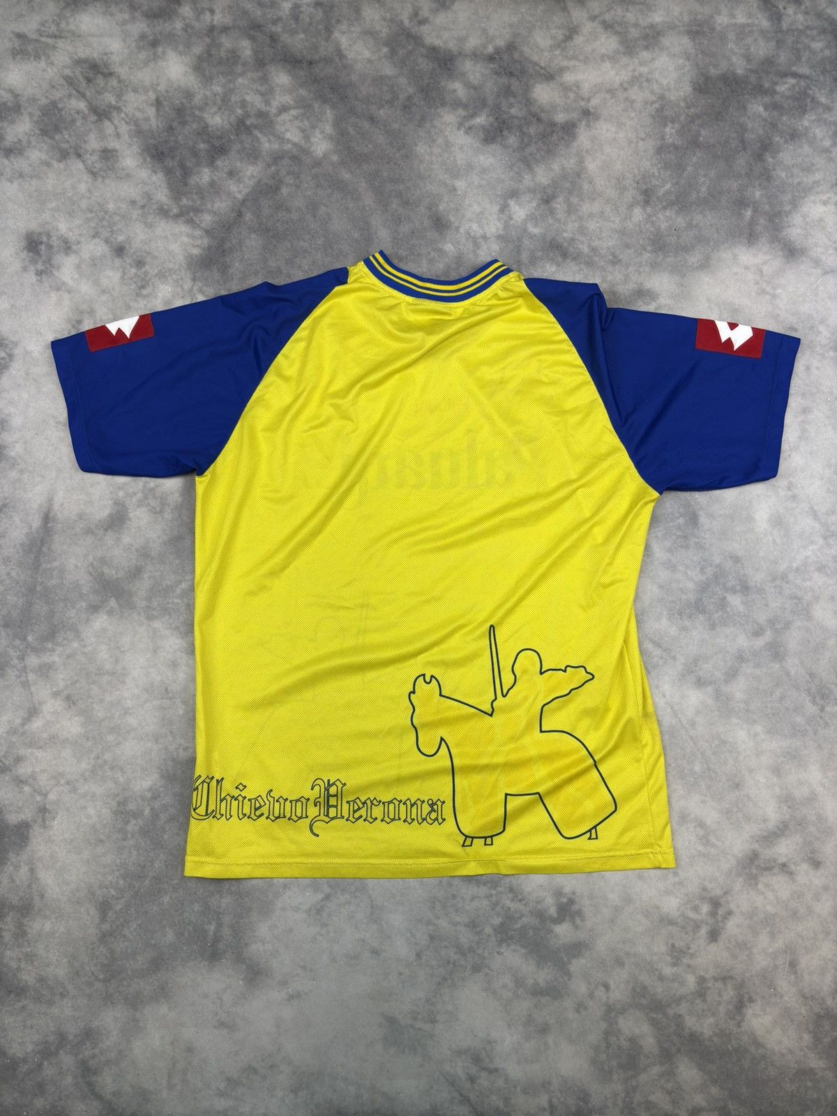 Lotto Sport × Vintage Chievo verona 2003/04 home soccer jersey rare serie A Size US XL / EU 56 / 4 - 9 Thumbnail