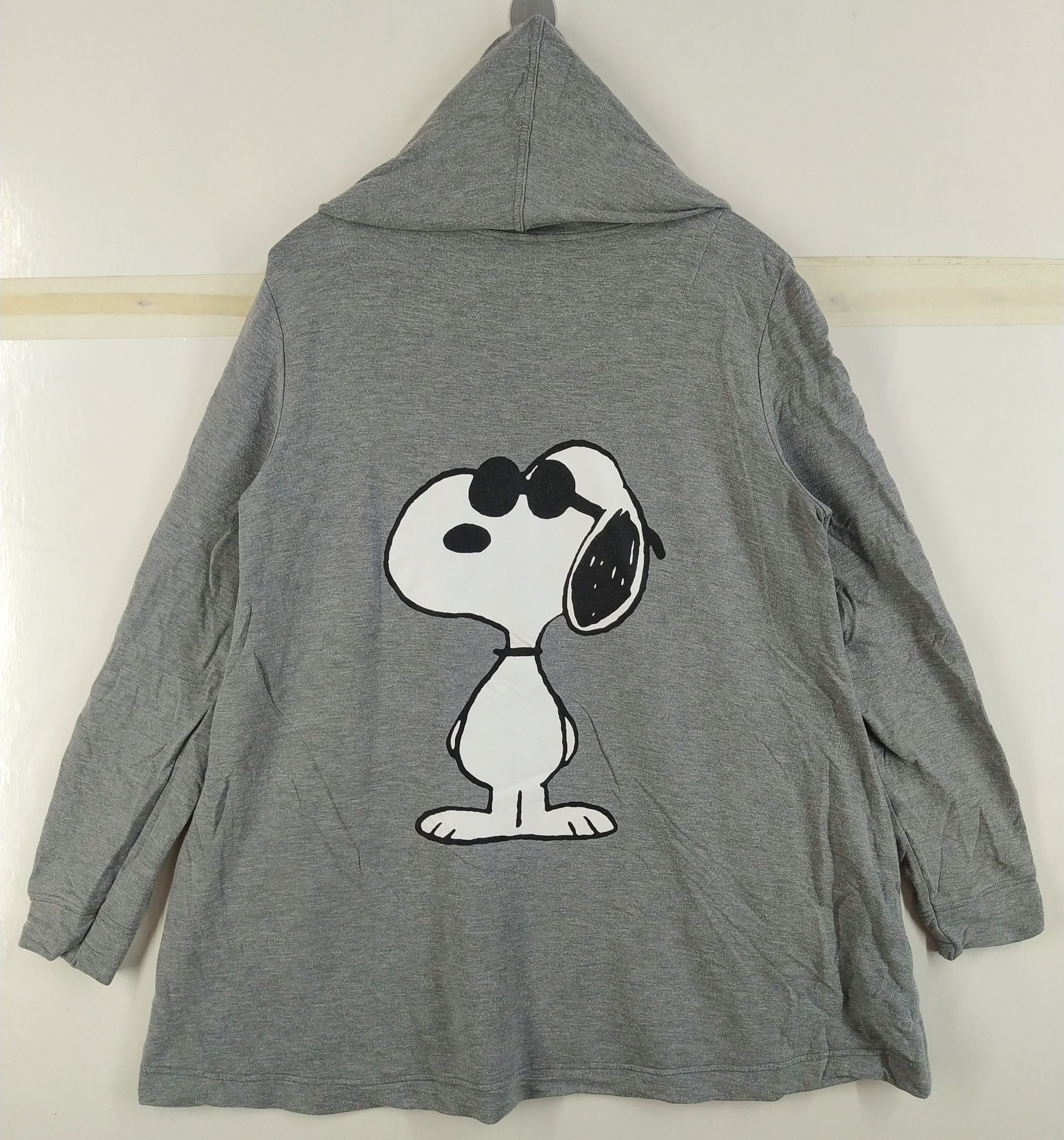 Japanese Brand × Peanuts TABASA X Peanuts Big Snoopy Logo Back Made In Japan Size M / US 6-8 / IT 42-44 - 1 Thumbnail
