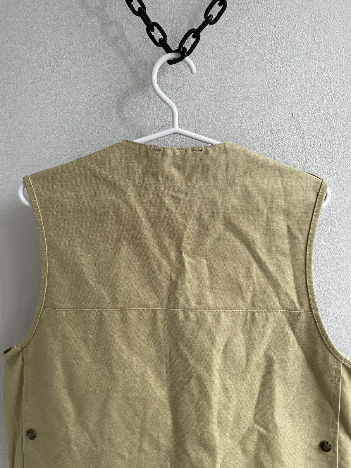 Filson Filson Vintage Tin Cloth Cruiser Work Jacket Vest Made USA Size US M / EU 48-50 / 2 - 18 Thumbnail