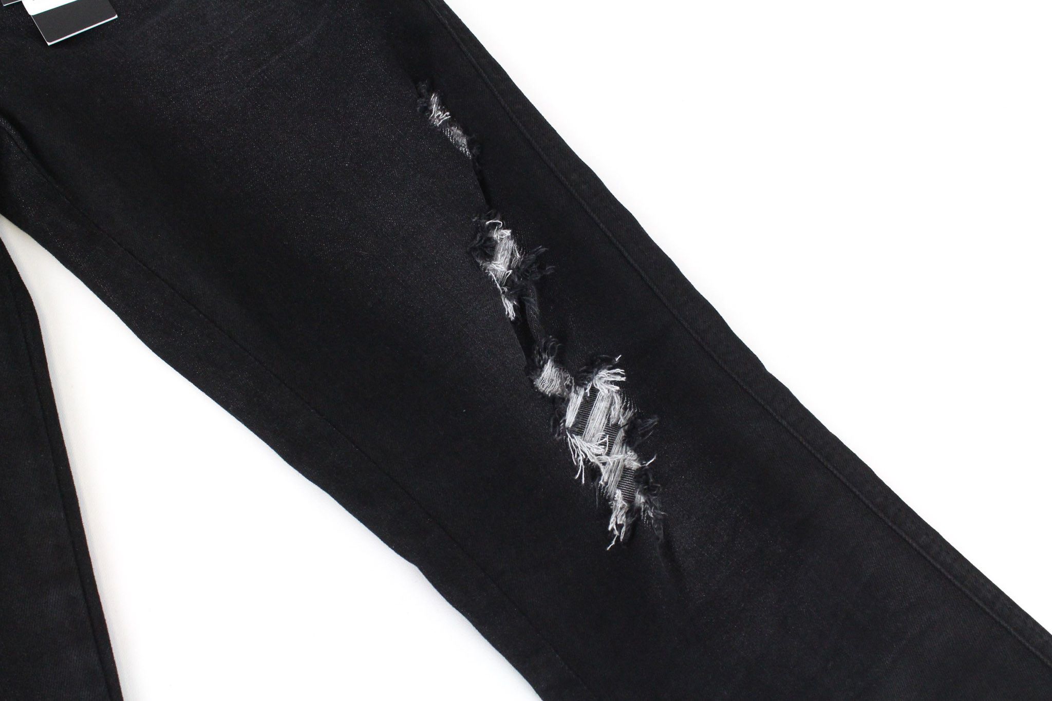 Diesel BABHILA 084YT W24/L32 Grey Distress Girls Jeans 71179 Size 24" / US 00 / IT 34 - 5 Thumbnail
