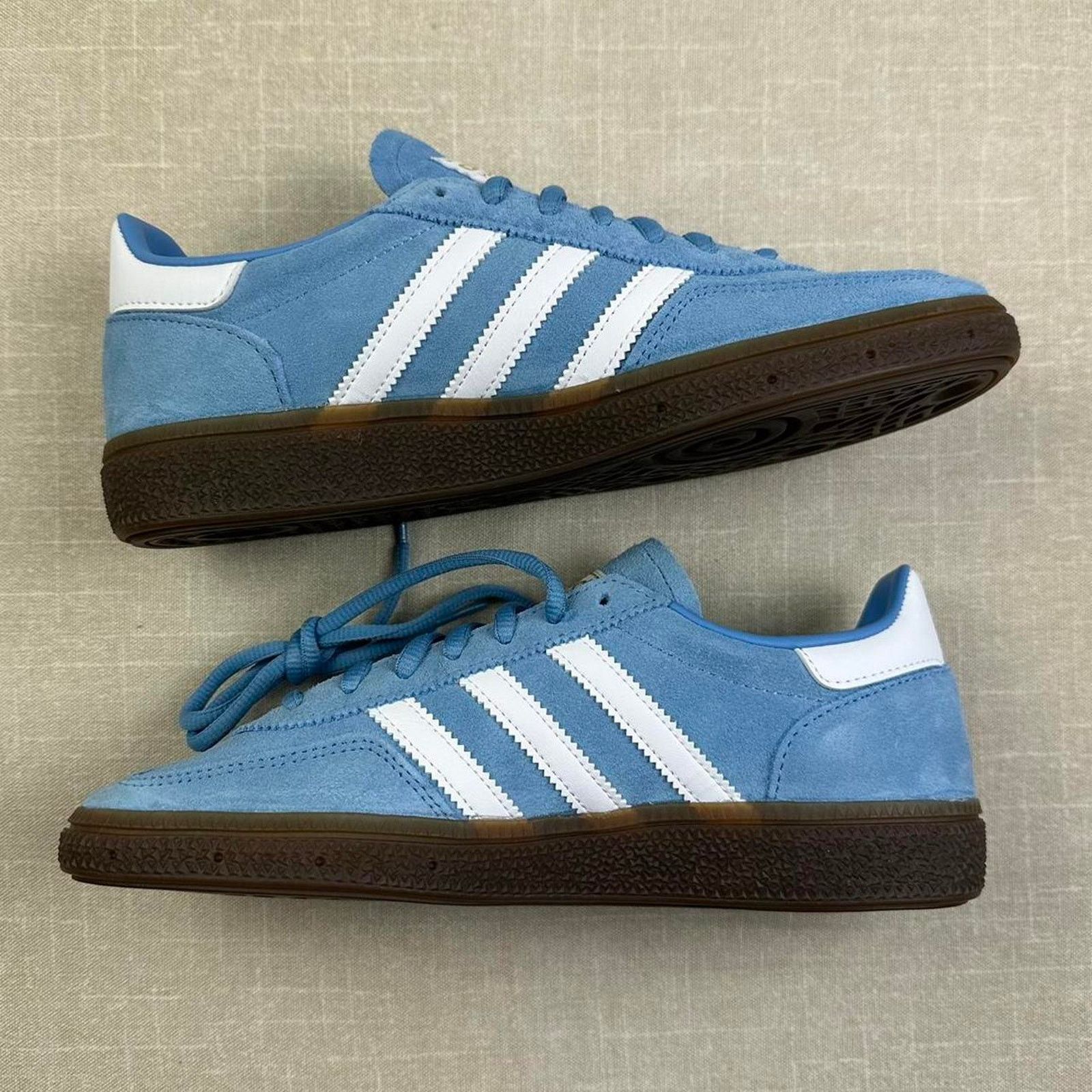 Adidas adidas Handball Spezial "Light Blue" 6W Size US 6 / IT 36 - 4 Thumbnail