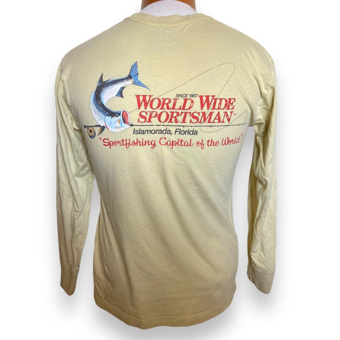 World wide sportsman fishing long sleeve