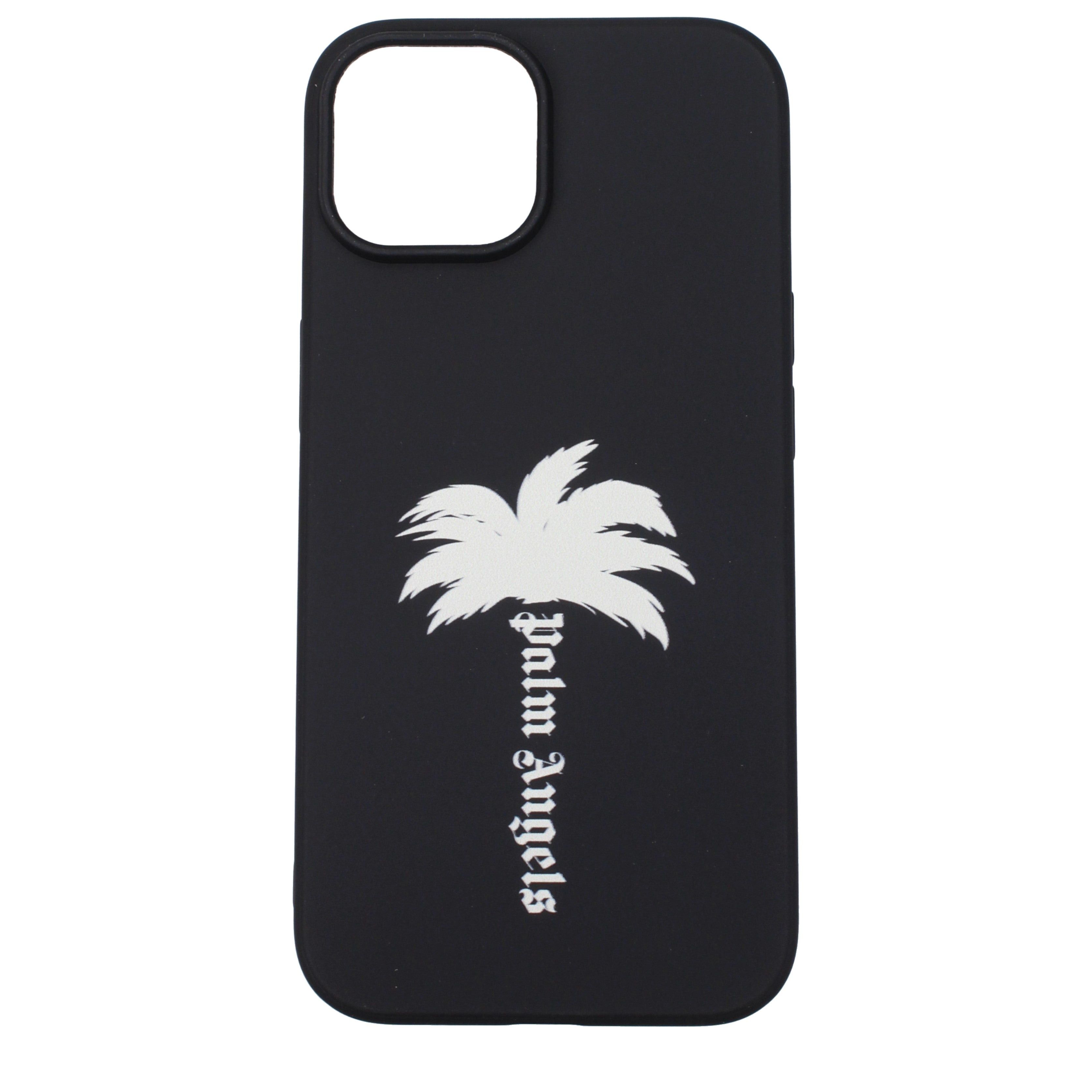 Palm Angels Palm Angels IPhone Covers Men Polyurethane Black Size ONE SIZE - 1 Preview