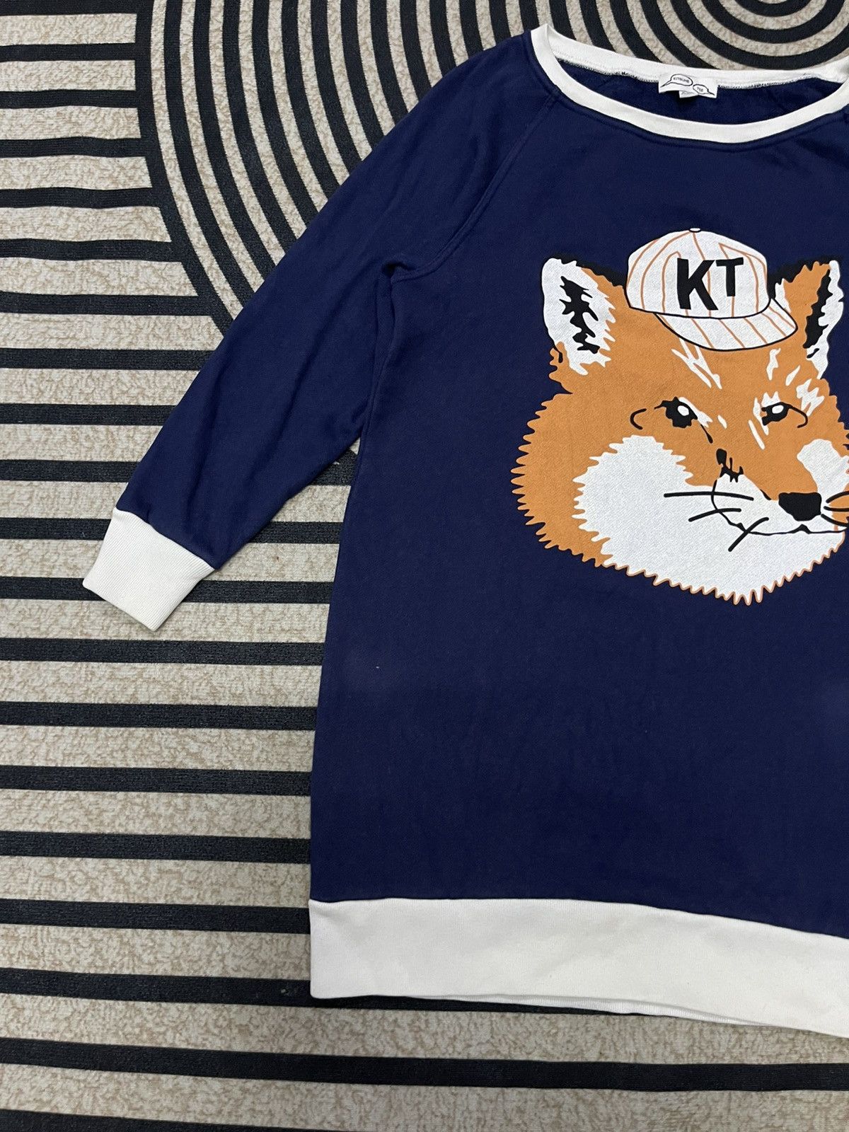 Maison Kitsune 2000s MAISON KITSUNE FOX PRINT SWEATSHIRT Size S / US 4 / IT 40 - 3 Thumbnail