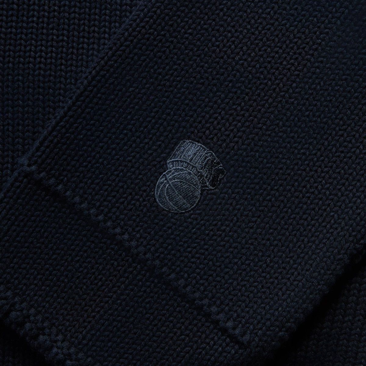 Kith Kith for NY Knicks Classic Knit Ginza Sweater Cardigan Large Size US L / EU 52-54 / 3 - 6 Thumbnail