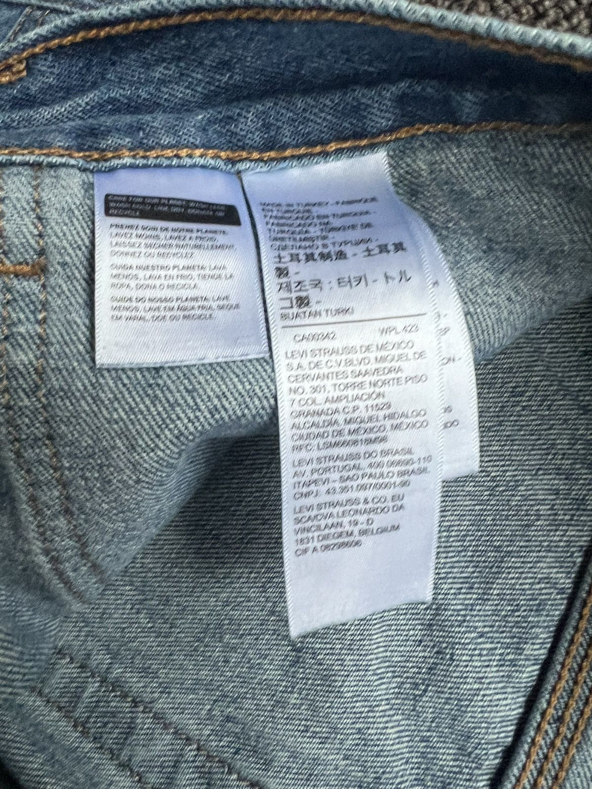 Reese Cooper x Levi’s jeans