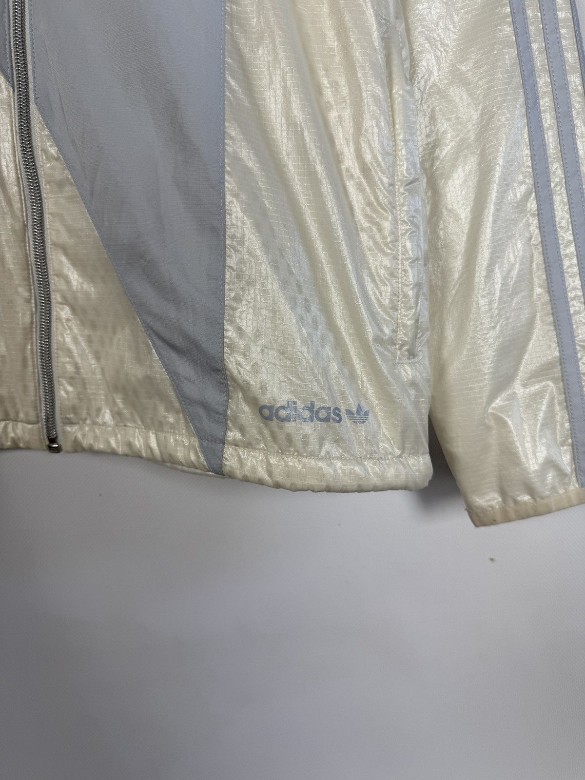 Adidas Adidas Original Nylon Jacket Lightweight Windbreaker Size 50 Size US M / EU 48-50 / 2 - 6 Thumbnail