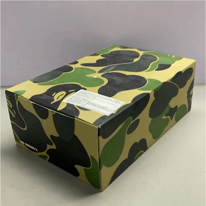 Bape ABATHINGAPE low-top board shoes men's style Size US 8 / EU 41 - 9 Thumbnail