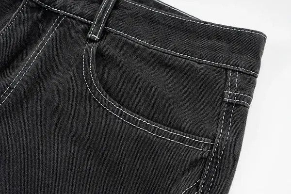 Jean Y2k Washed Gradient Hombre Loose Flared Jeans Trousers Size US 30 / EU 46 - 7 Thumbnail