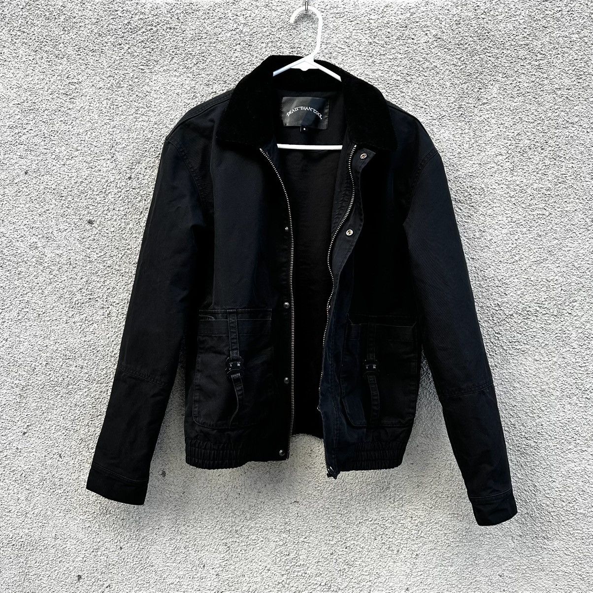 Vintage Dead. Than. Cool Black Jacket Size US S / EU 44-46 / 1 - 1 Thumbnail